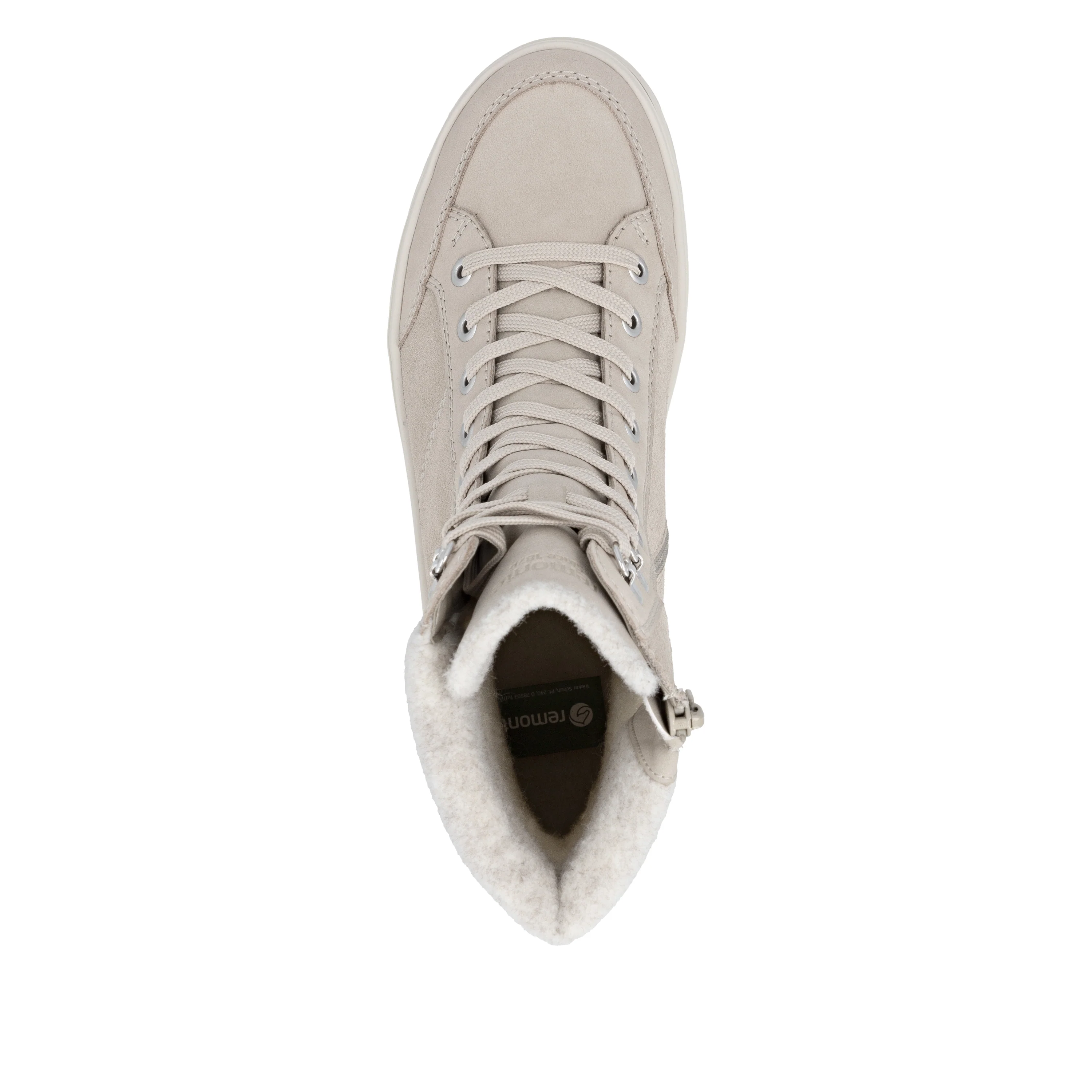 remonte Woman's Boots - Beige | D2U70-62 - Image 4