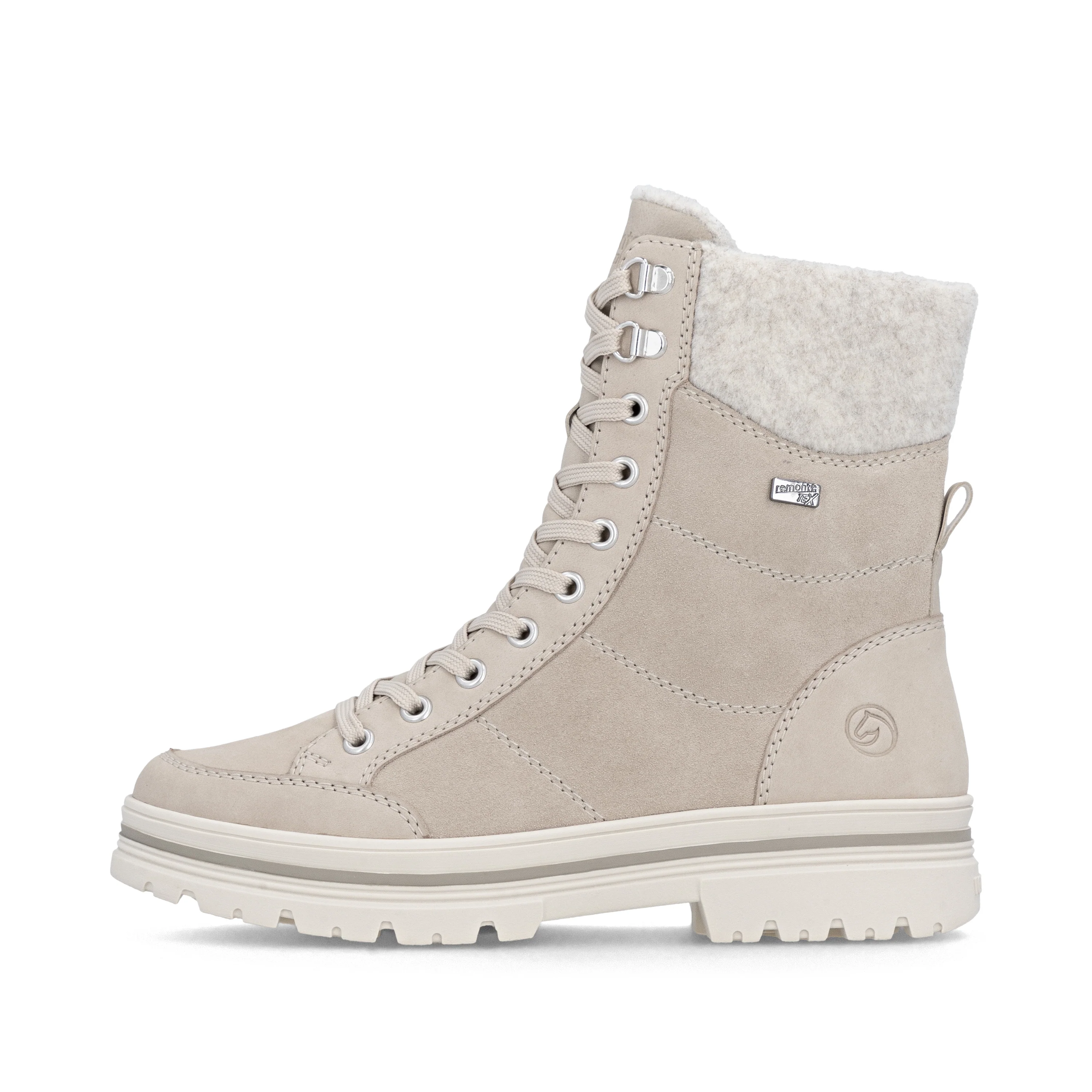 remonte Woman's Boots - Beige | D2U70-62 - Image 5