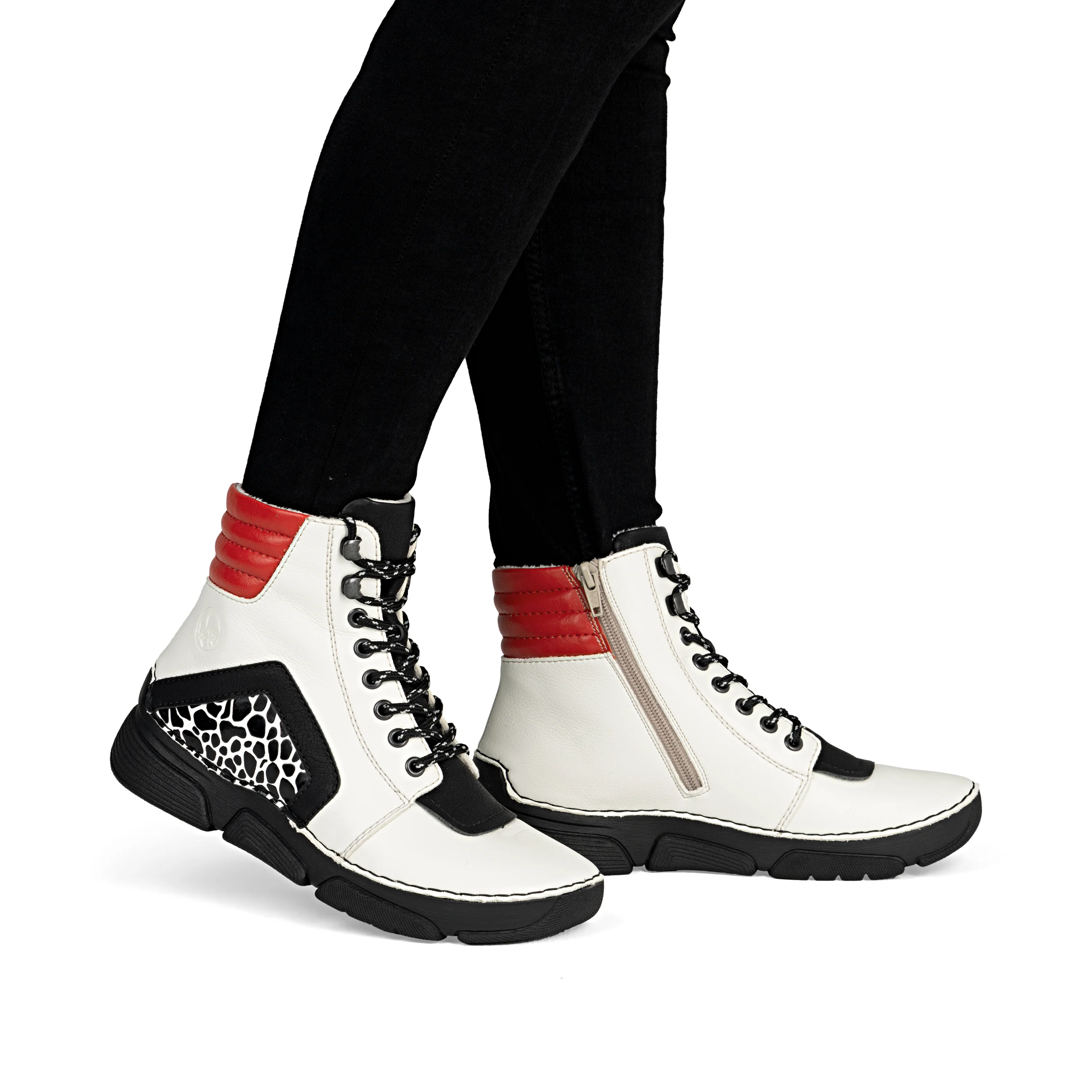 Rieker Woman's Boots - Beige | 45904-60 - Image 10