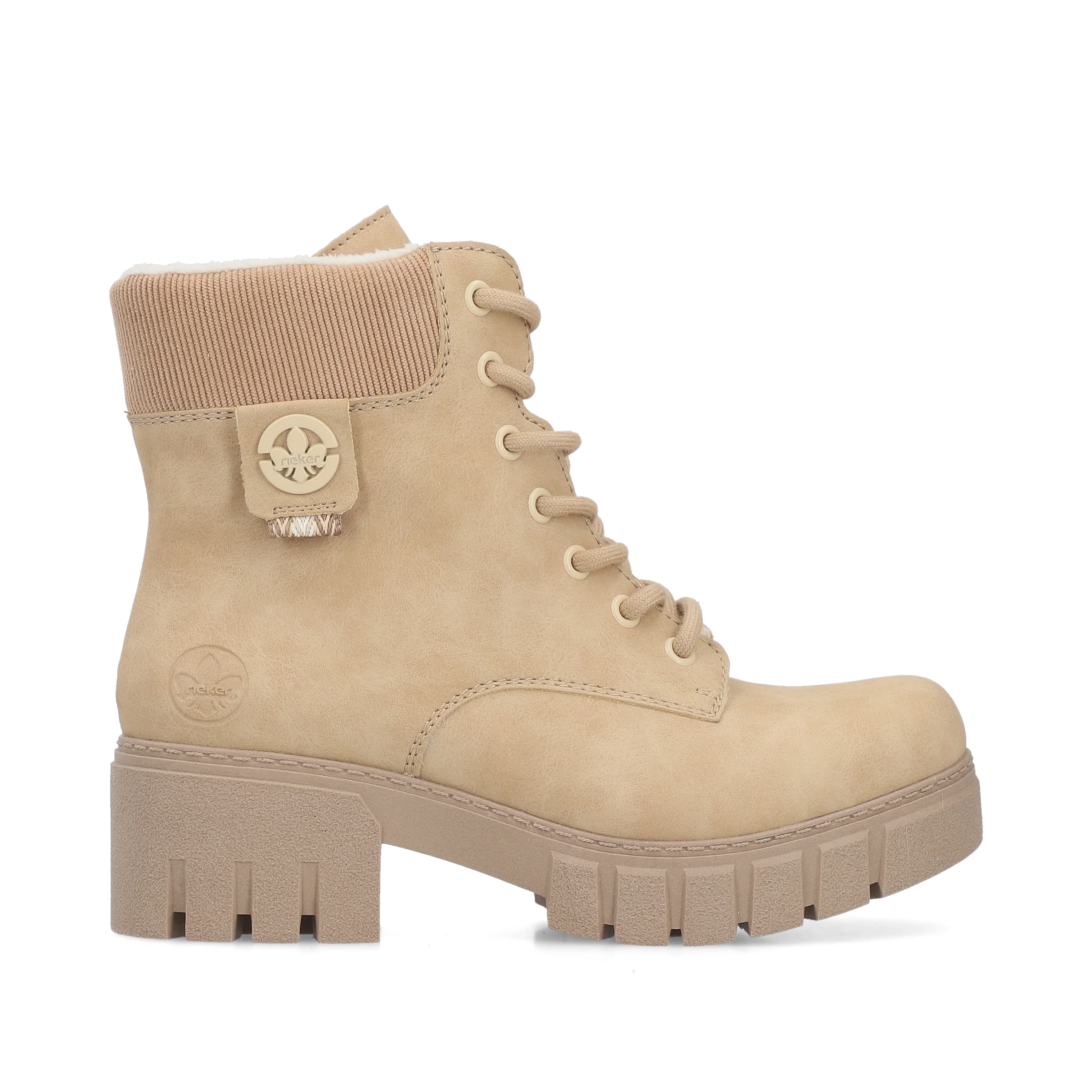 Rieker Woman's Boots - Beige | 74532-60 - Image 14