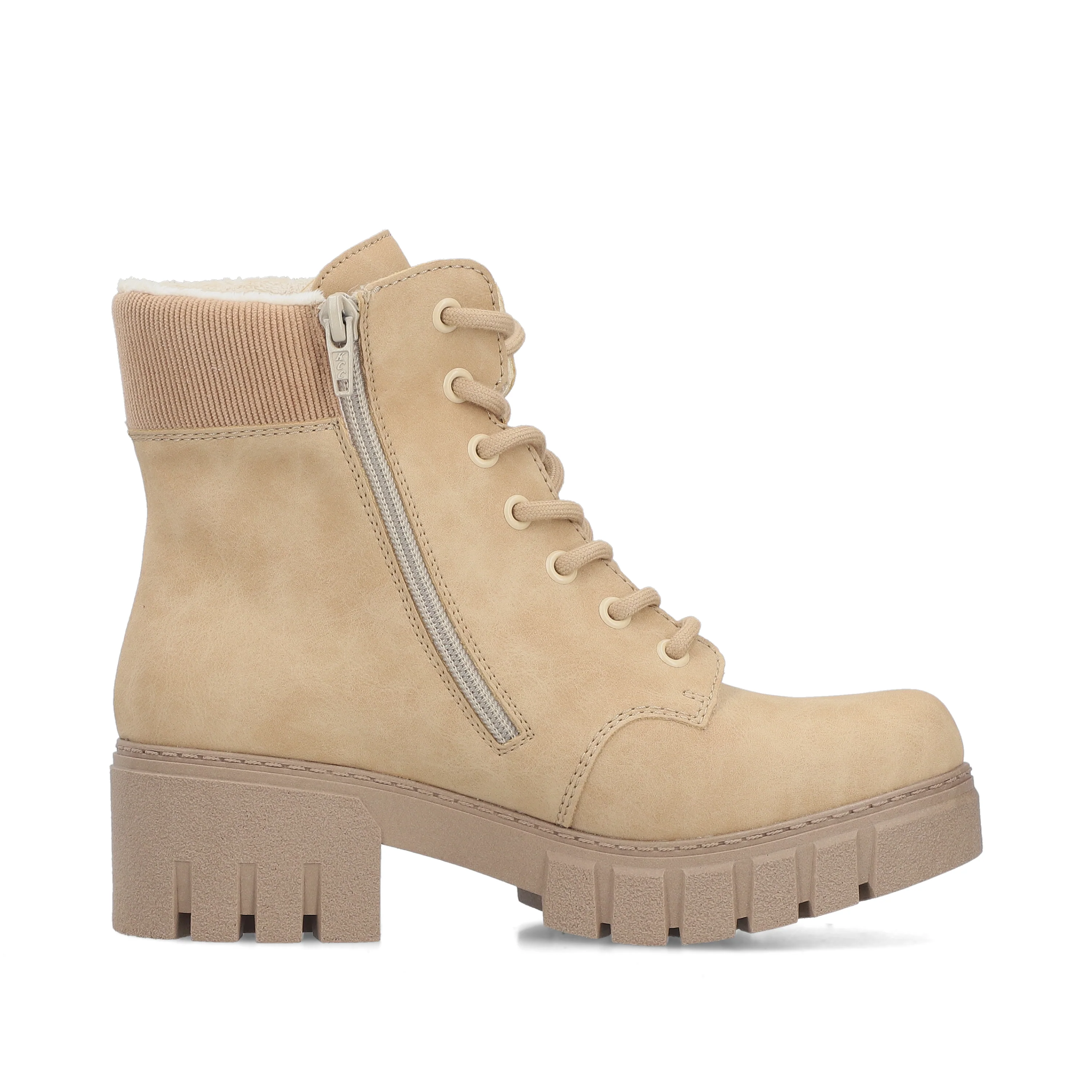 Rieker Woman's Boots - Beige | 74532-60 - Image 2