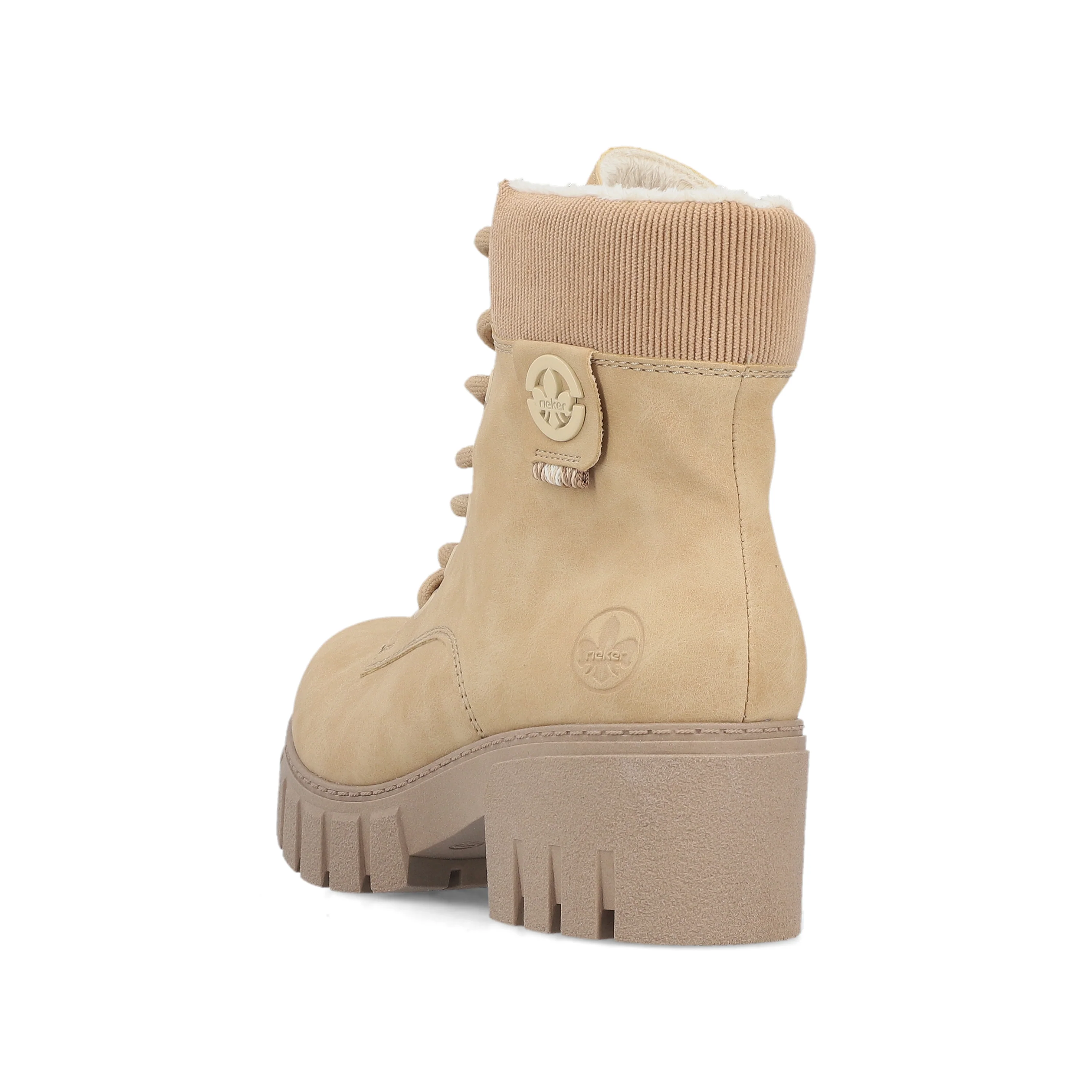 Rieker Woman's Boots - Beige | 74532-60 - Image 3