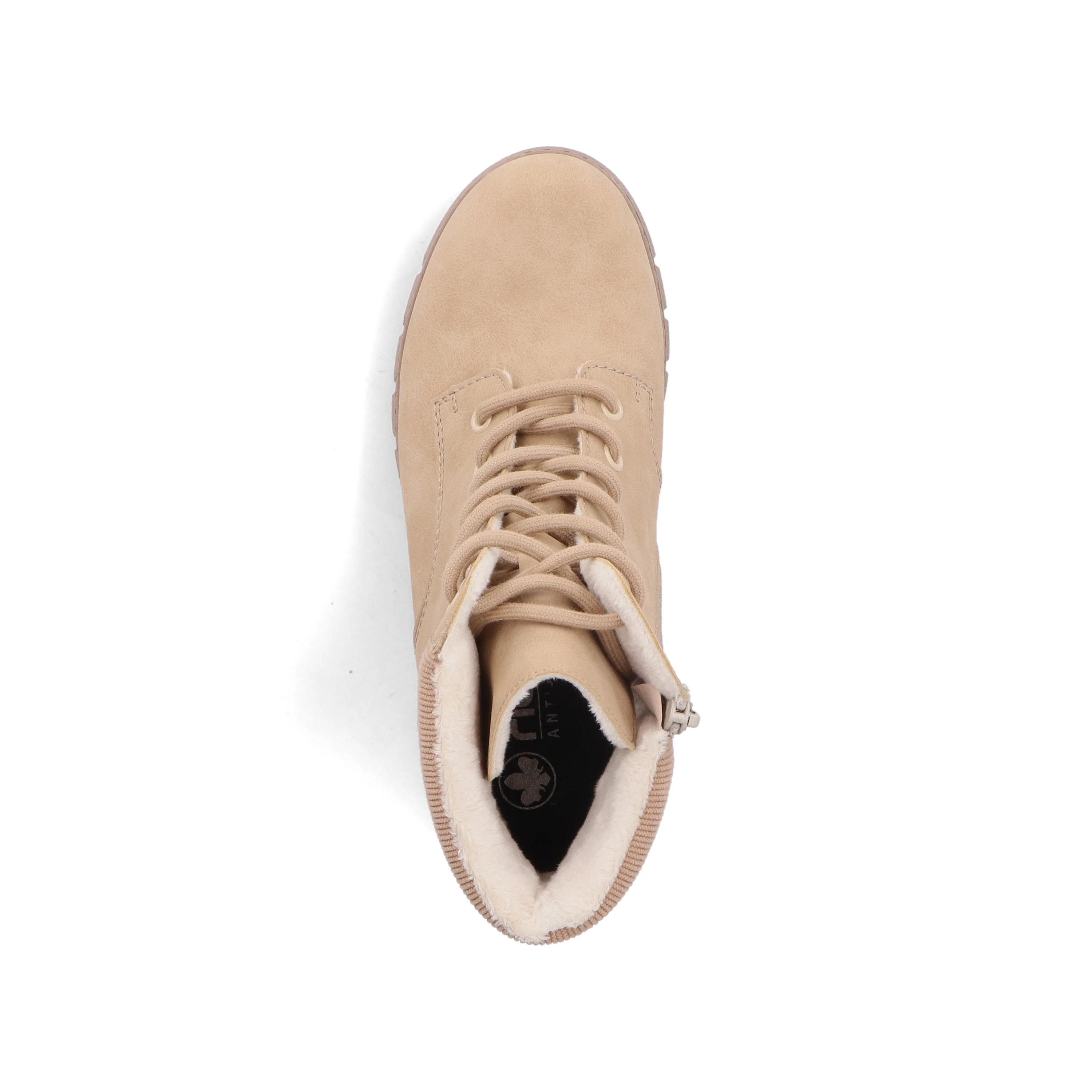 Rieker Woman's Boots - Beige | 74532-60 - Image 4