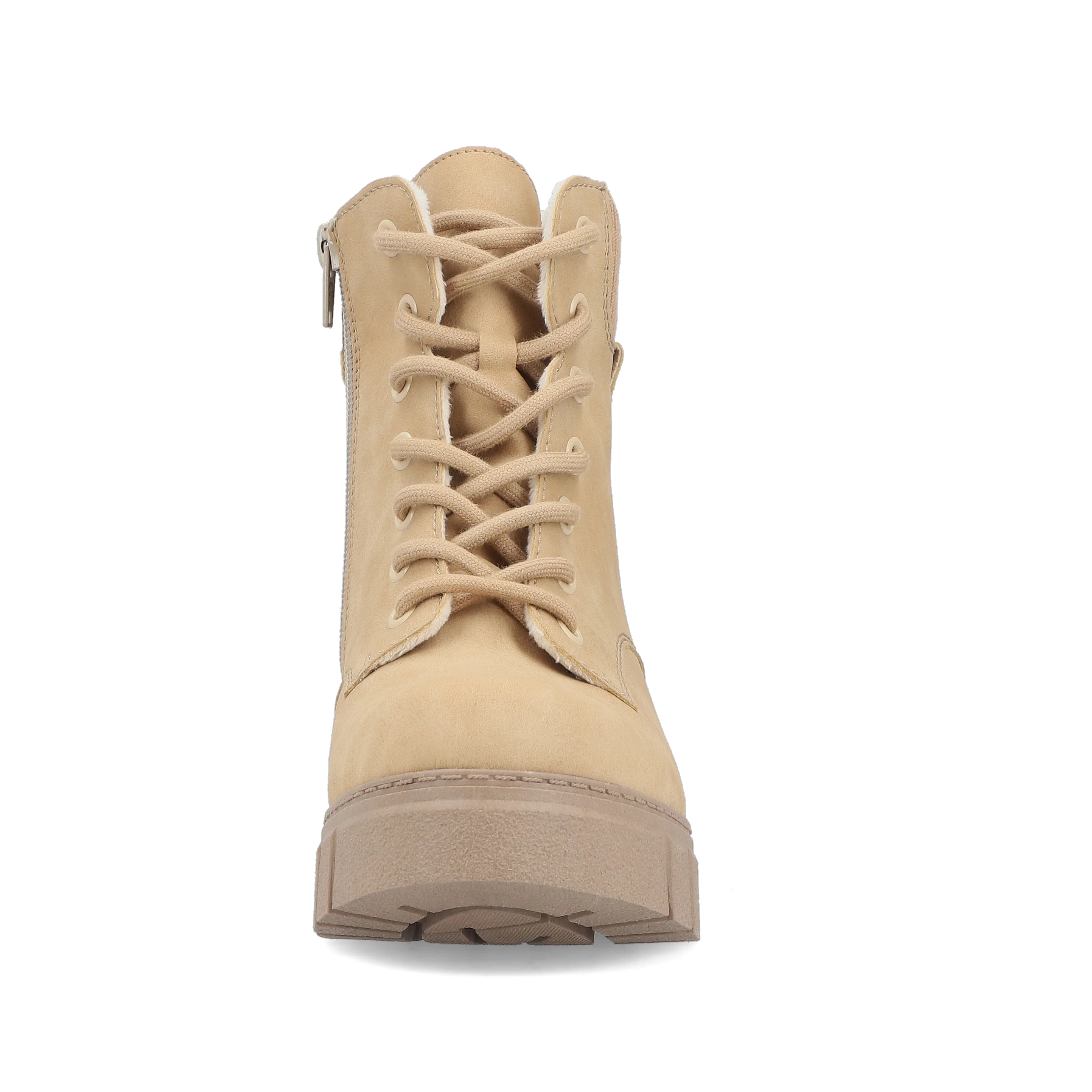 Rieker Woman's Boots - Beige | 74532-60 - Image 6