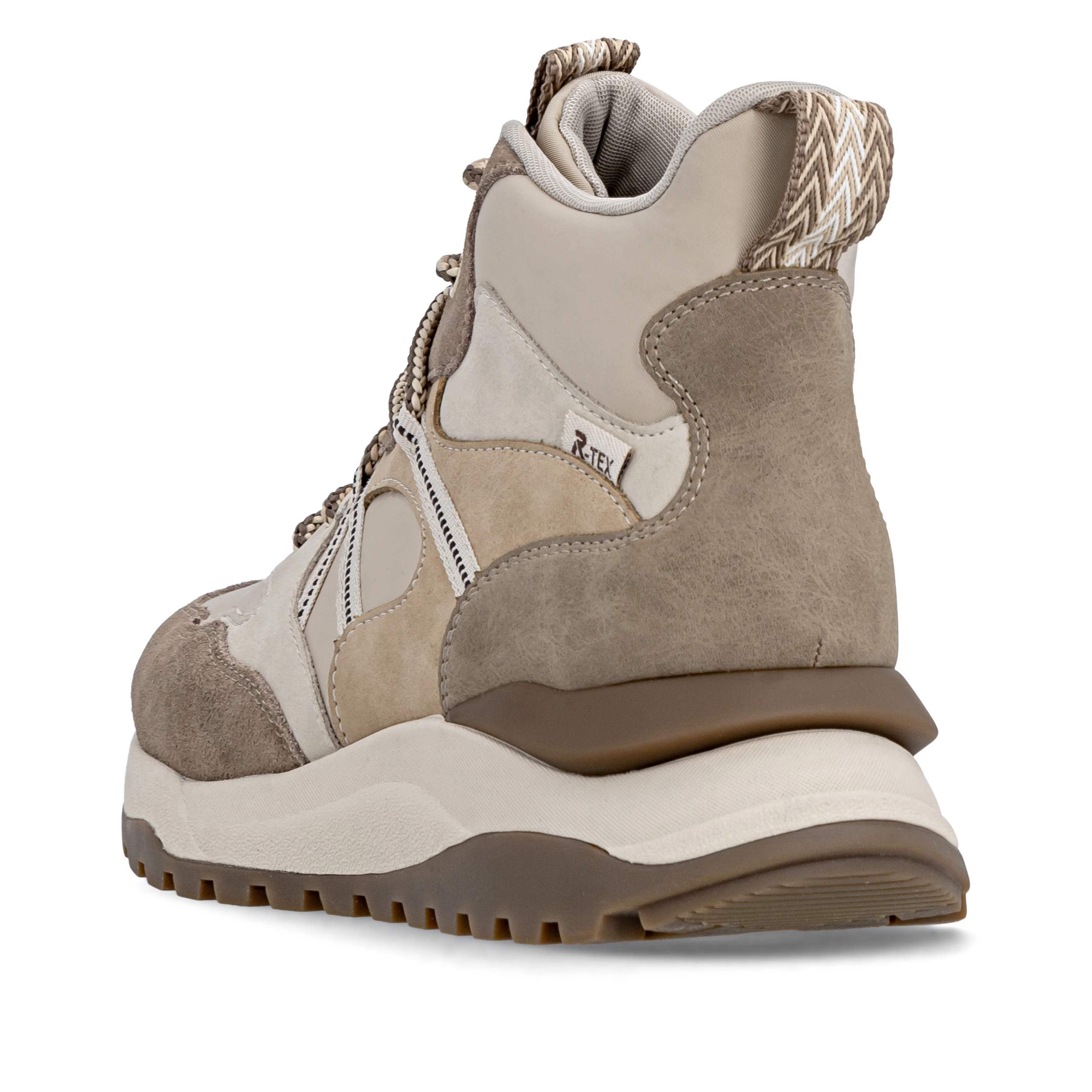 Rieker Sport Woman's Boot - Beige | W2570-60 - Image 3