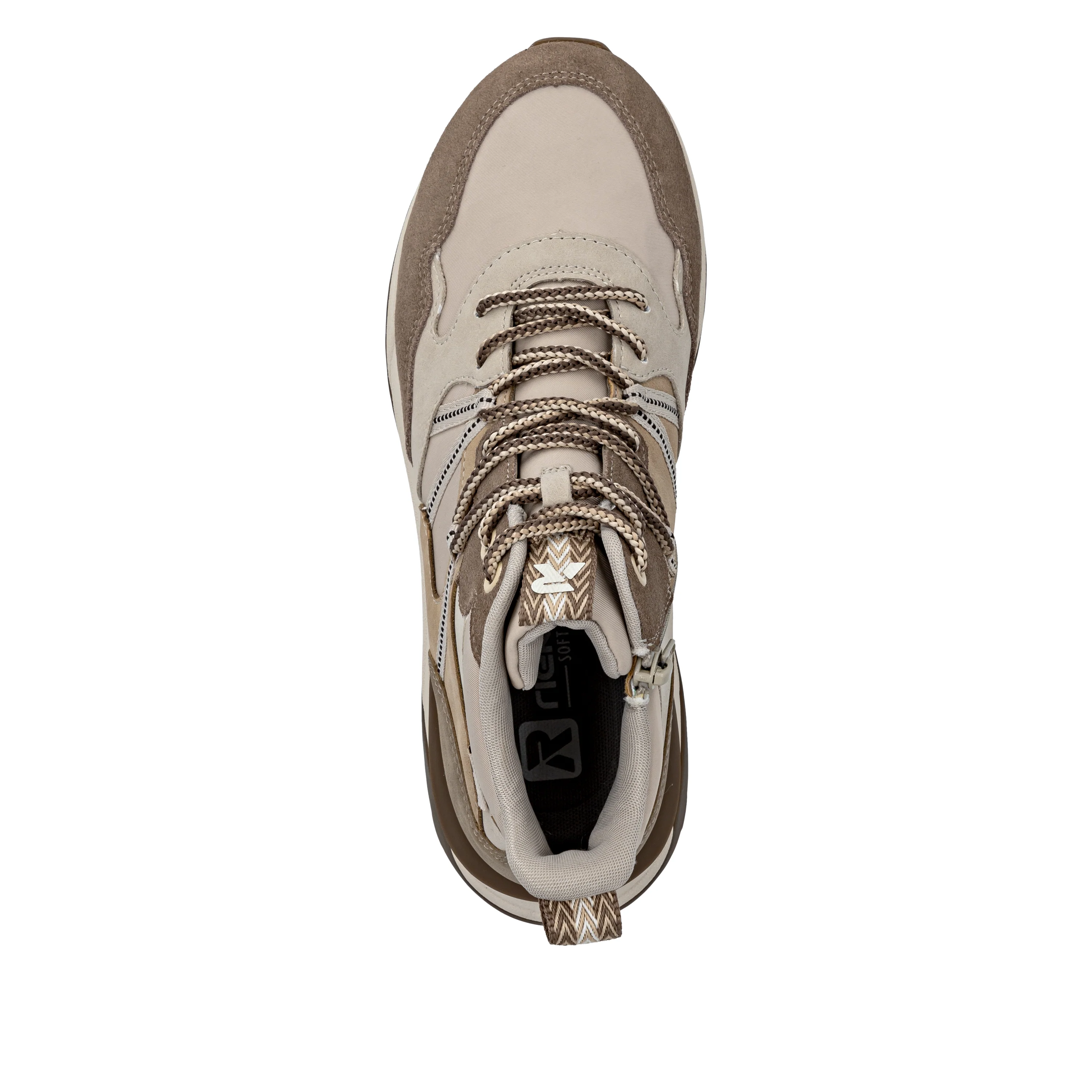 Rieker Sport Woman's Boot - Beige | W2570-60 - Image 4