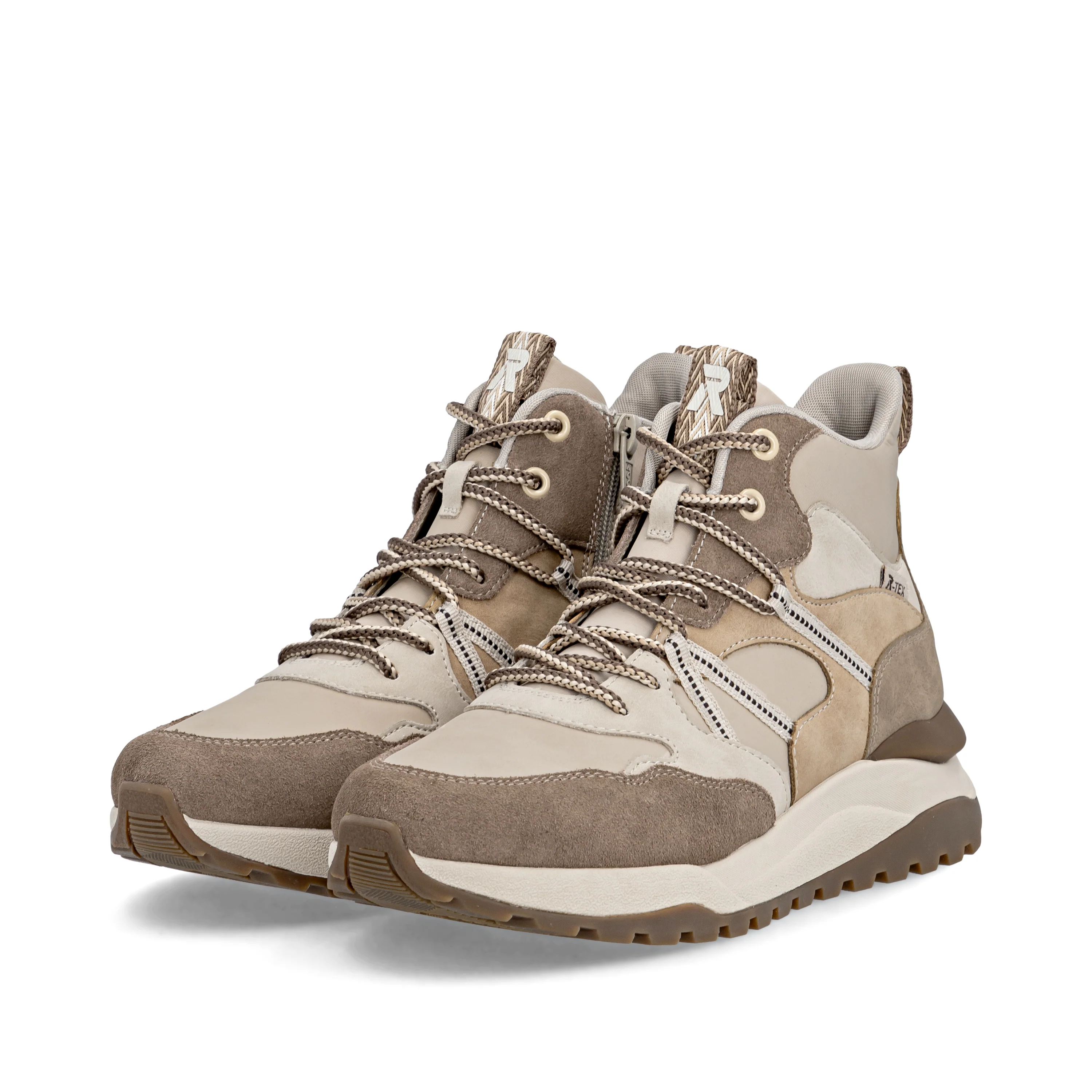 Rieker Sport Woman's Boot - Beige | W2570-60 - Image 8