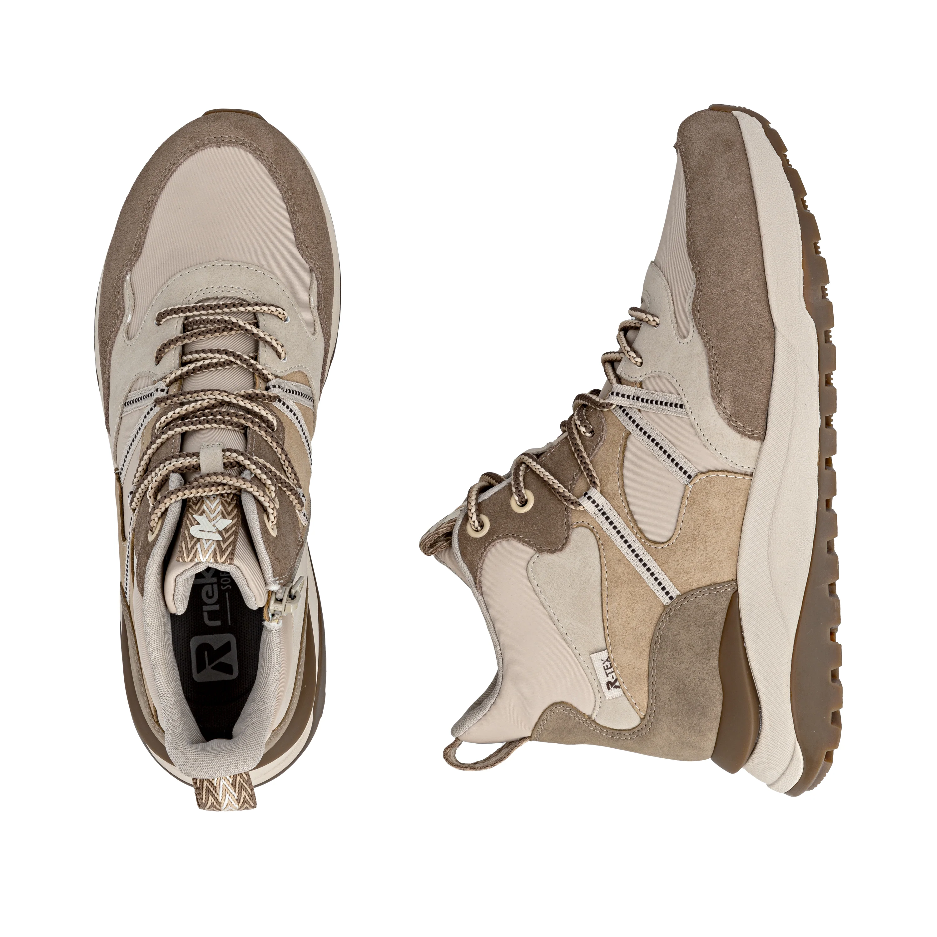 Rieker Sport Woman's Boot - Beige | W2570-60 - Image 9