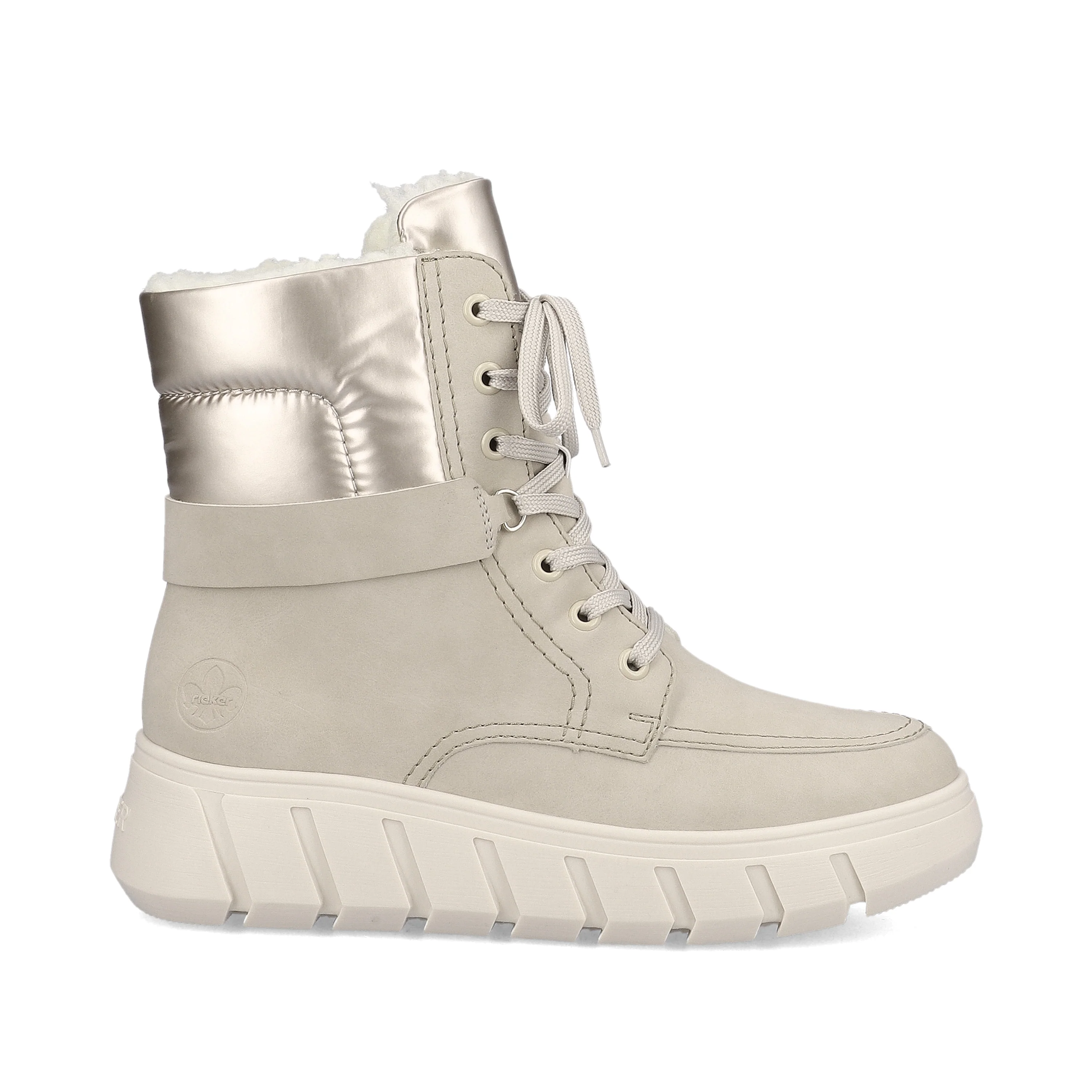Rieker Woman's Boots - Beige | Y3503-62 - Image 11