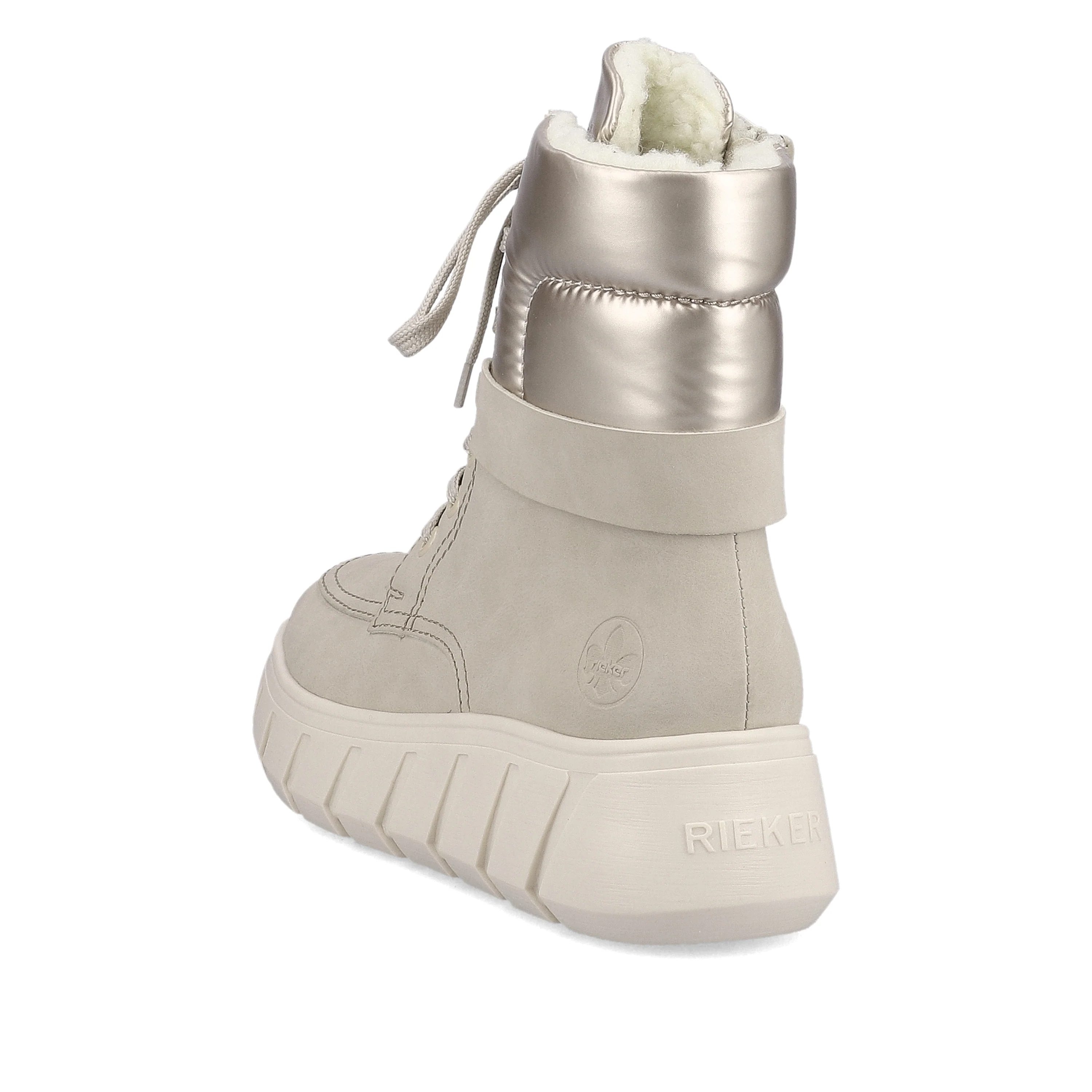 Rieker Woman's Boots - Beige | Y3503-62 - Image 3