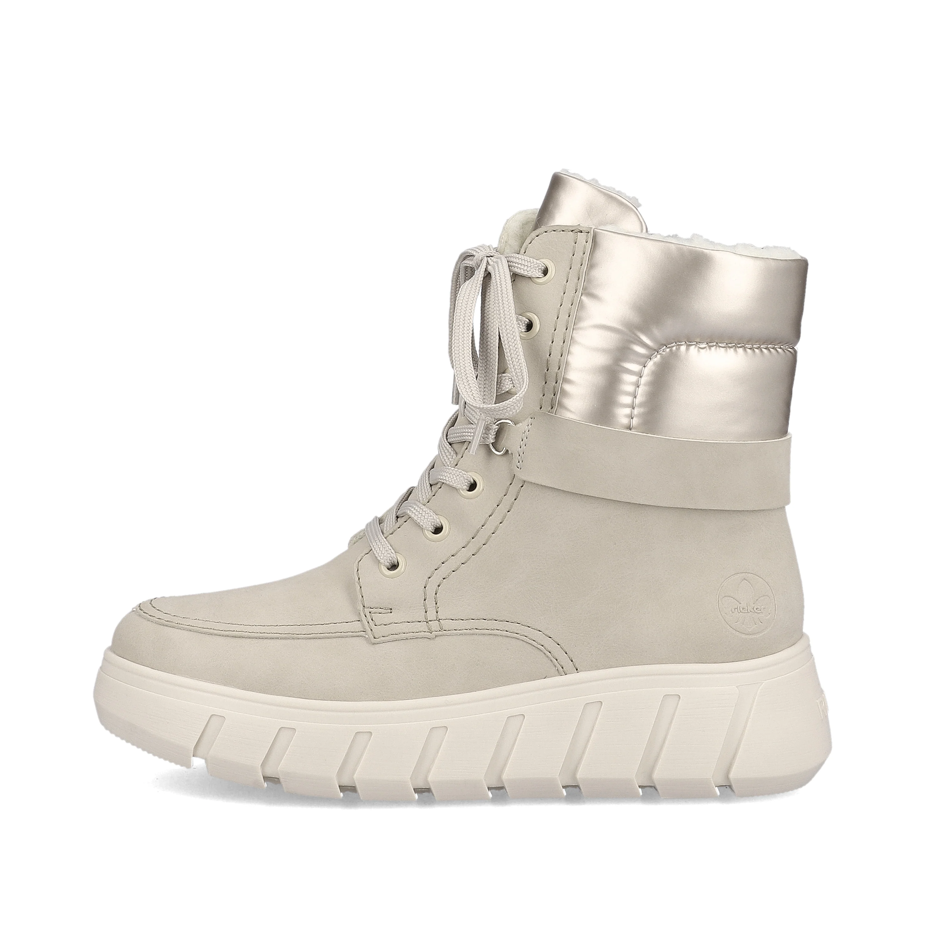 Rieker Woman's Boots - Beige | Y3503-62 - Image 5