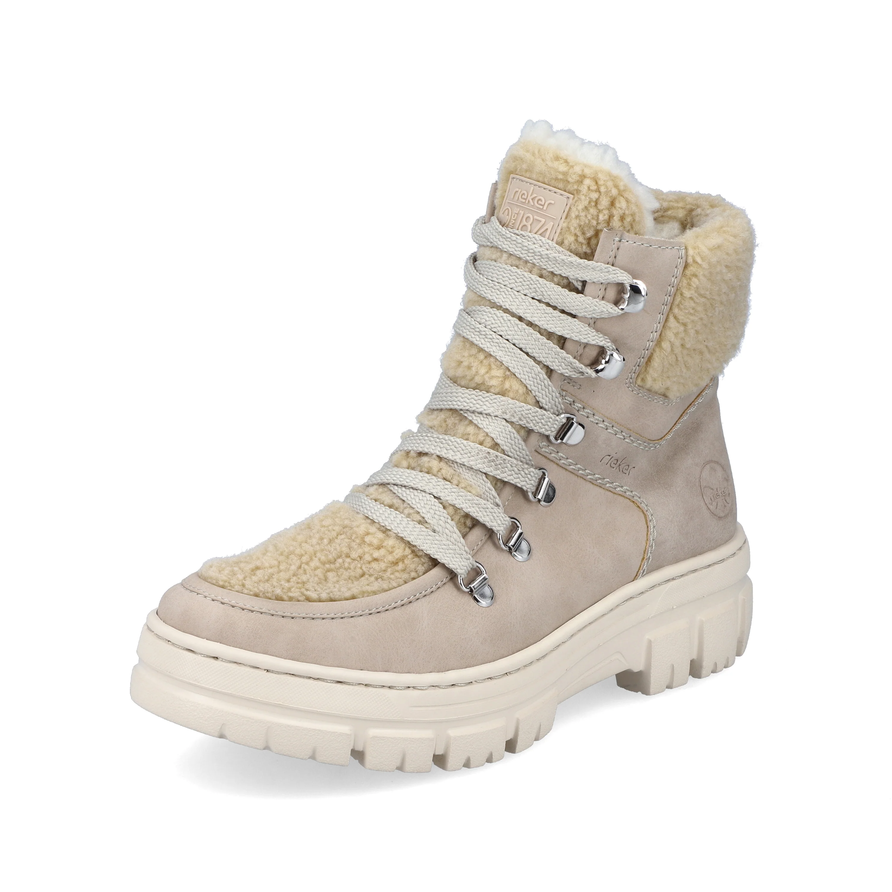 Rieker Woman's Boots - Beige | Z7430-62