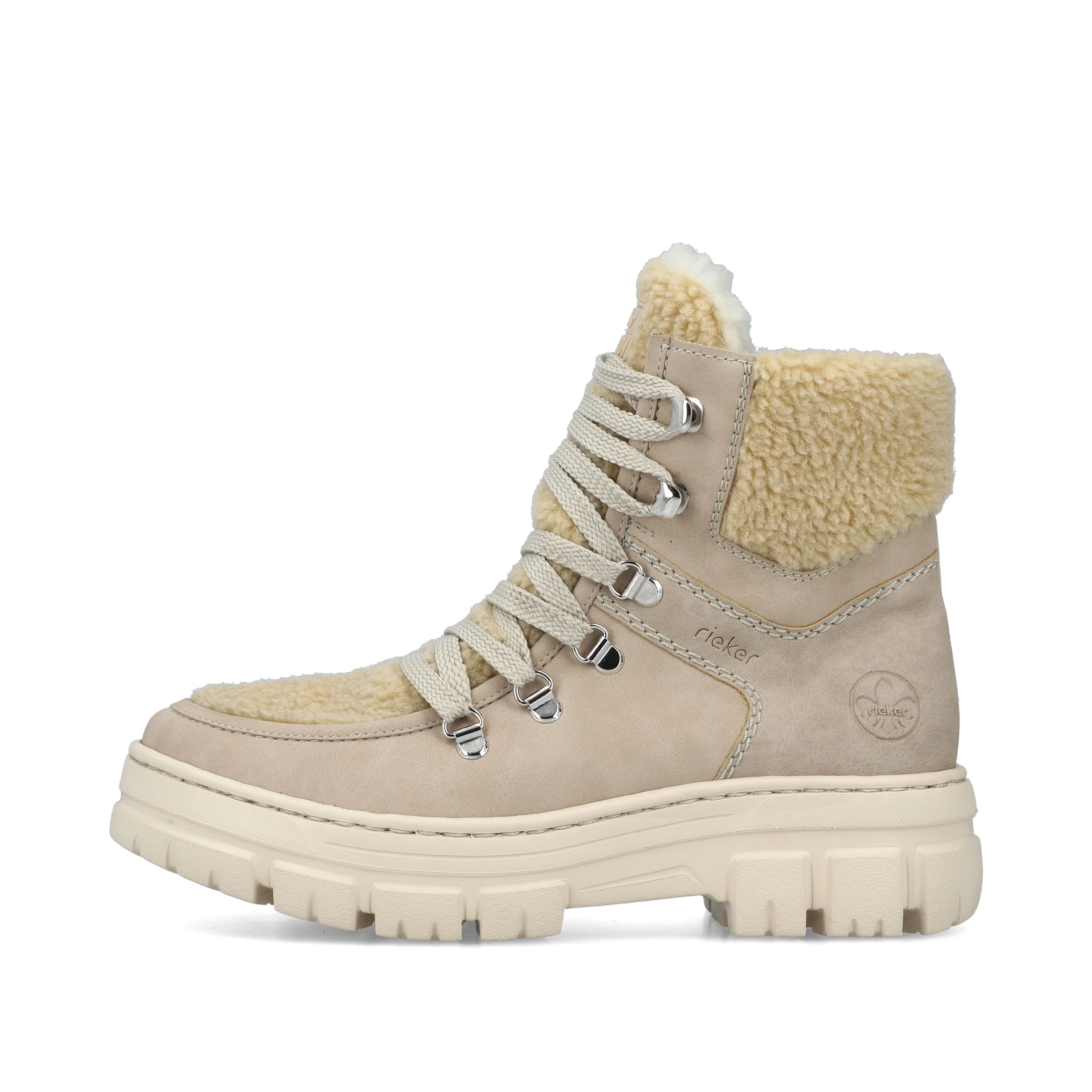 Rieker Woman's Boots - Beige | Z7430-62 - Image 10