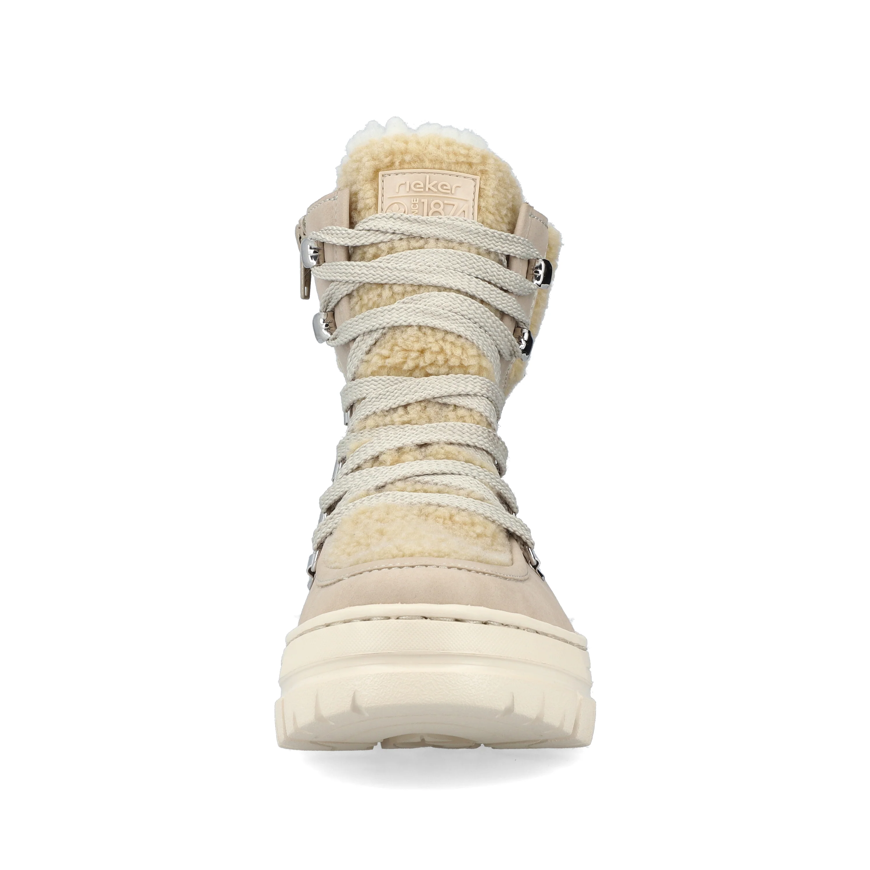 Rieker Woman's Boots - Beige | Z7430-62 - Image 11