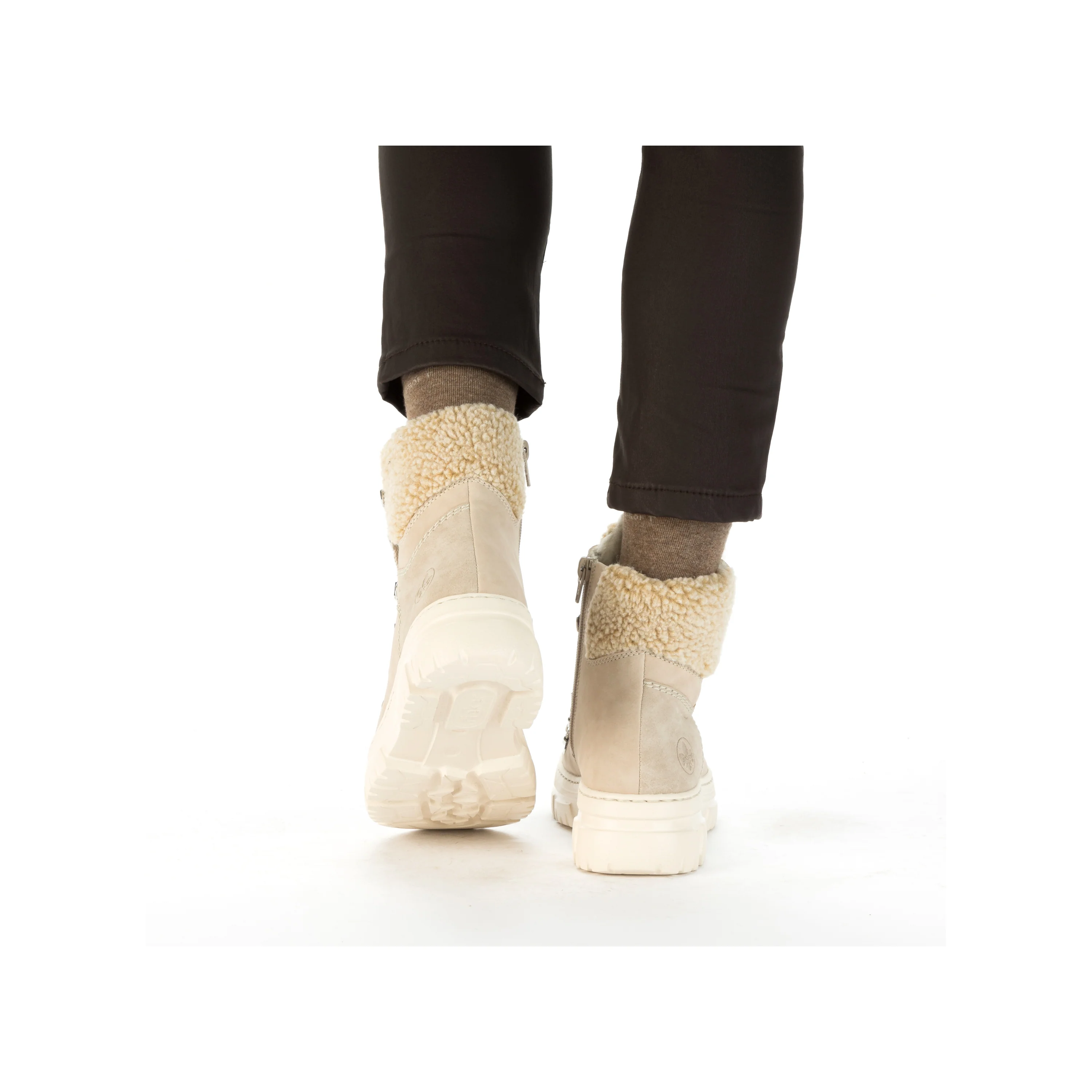 Rieker Woman's Boots - Beige | Z7430-62 - Image 25