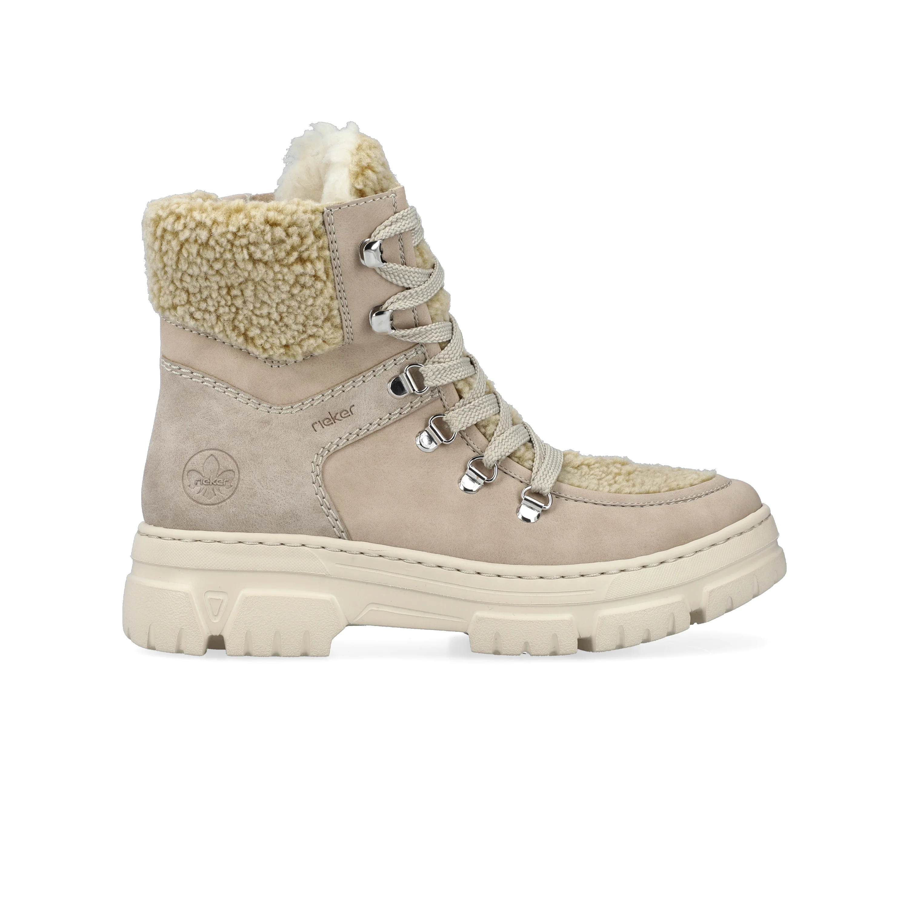 Rieker Woman's Boots - Beige | Z7430-62 - Image 31