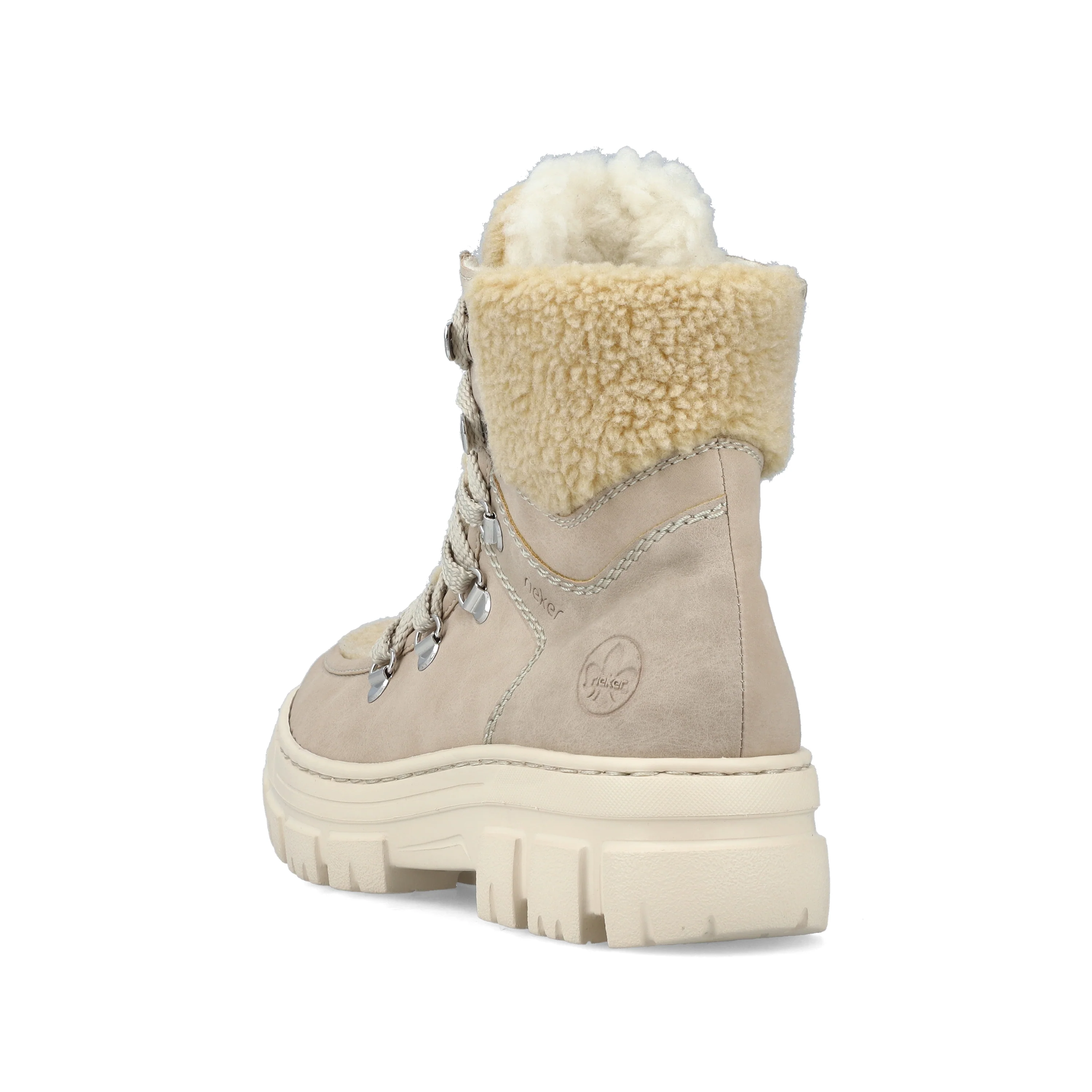 Rieker Woman's Boots - Beige | Z7430-62 - Image 6