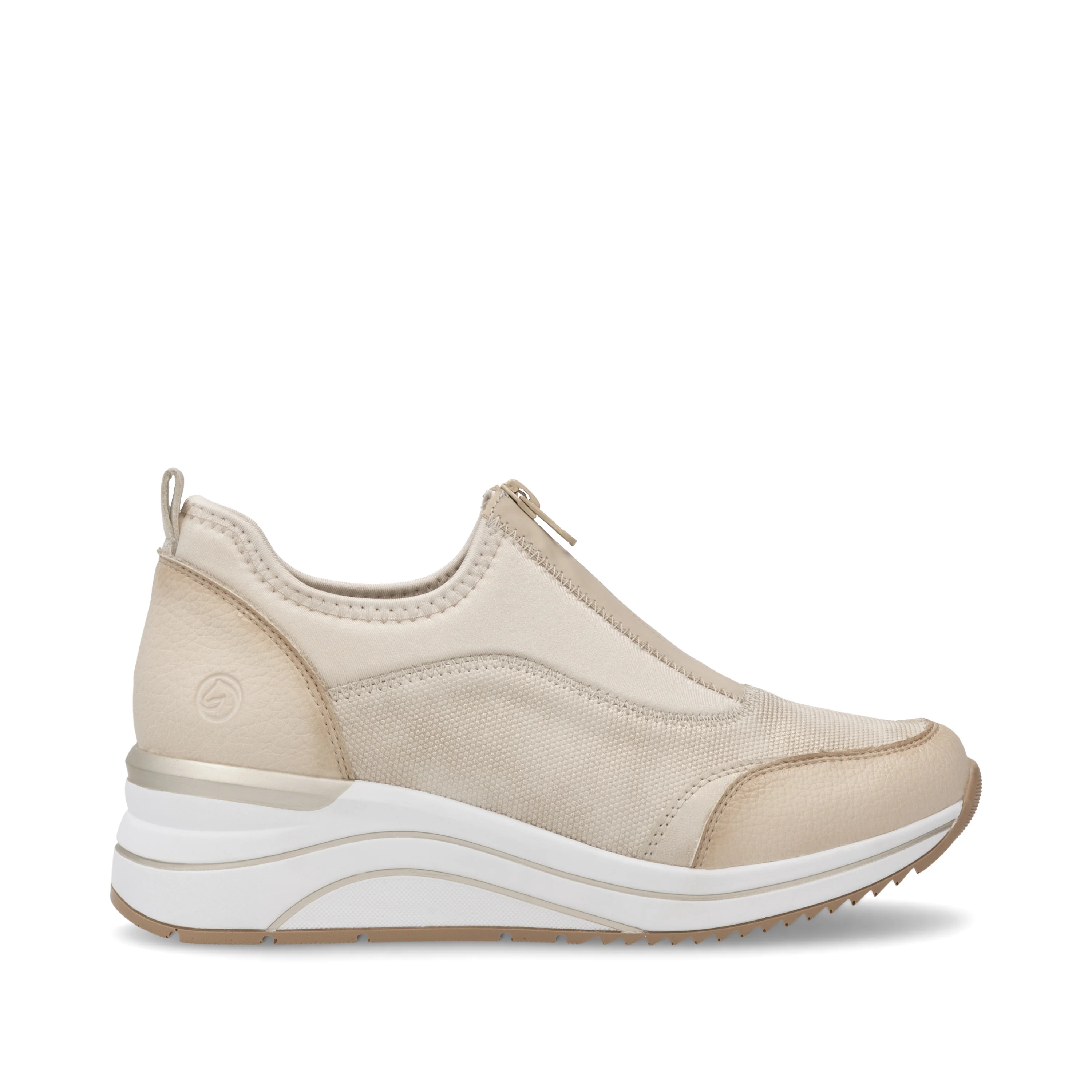 remonte Woman's Shoes - Beige | D0T08-61 - Image 11