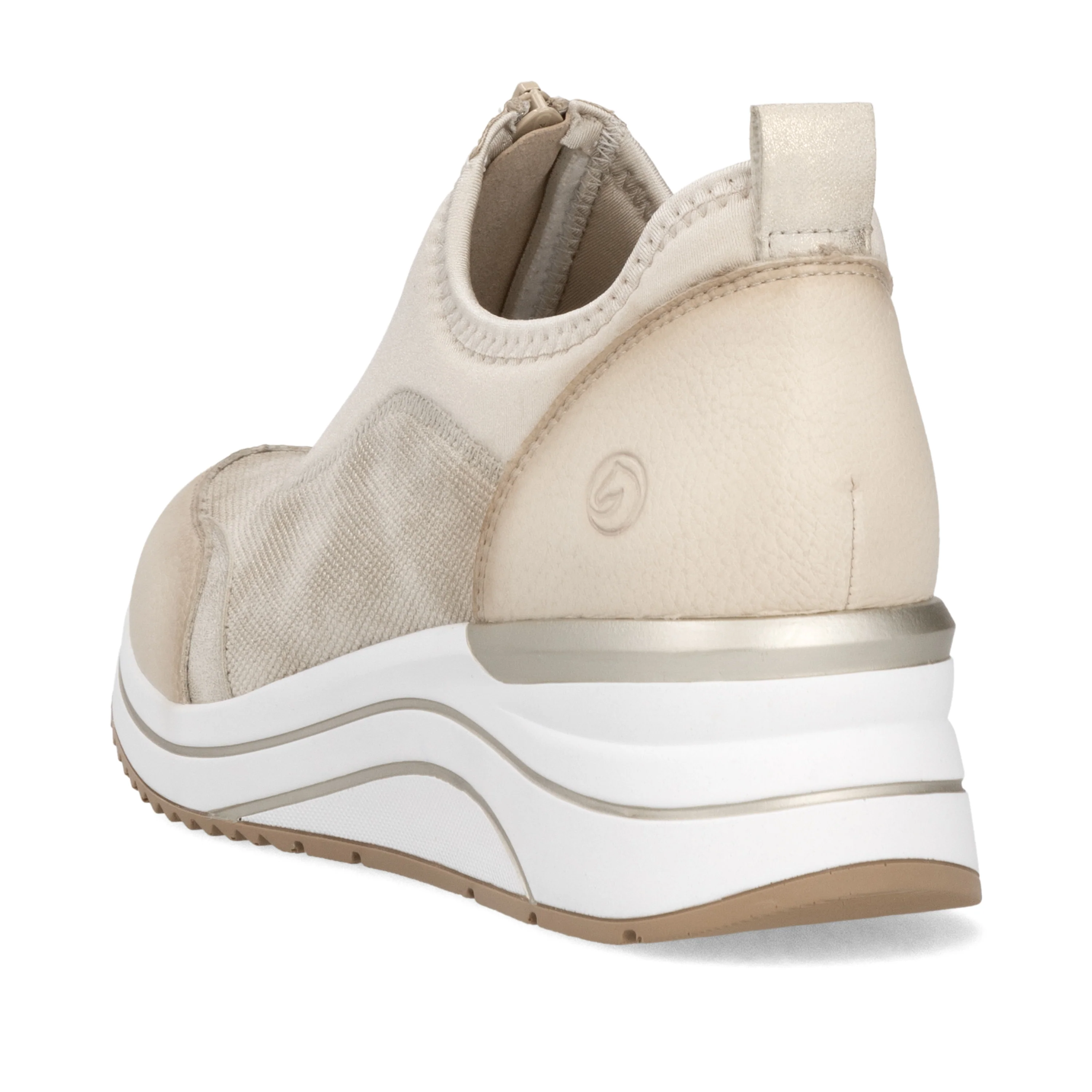 remonte Woman's Shoes - Beige | D0T08-61 - Image 3