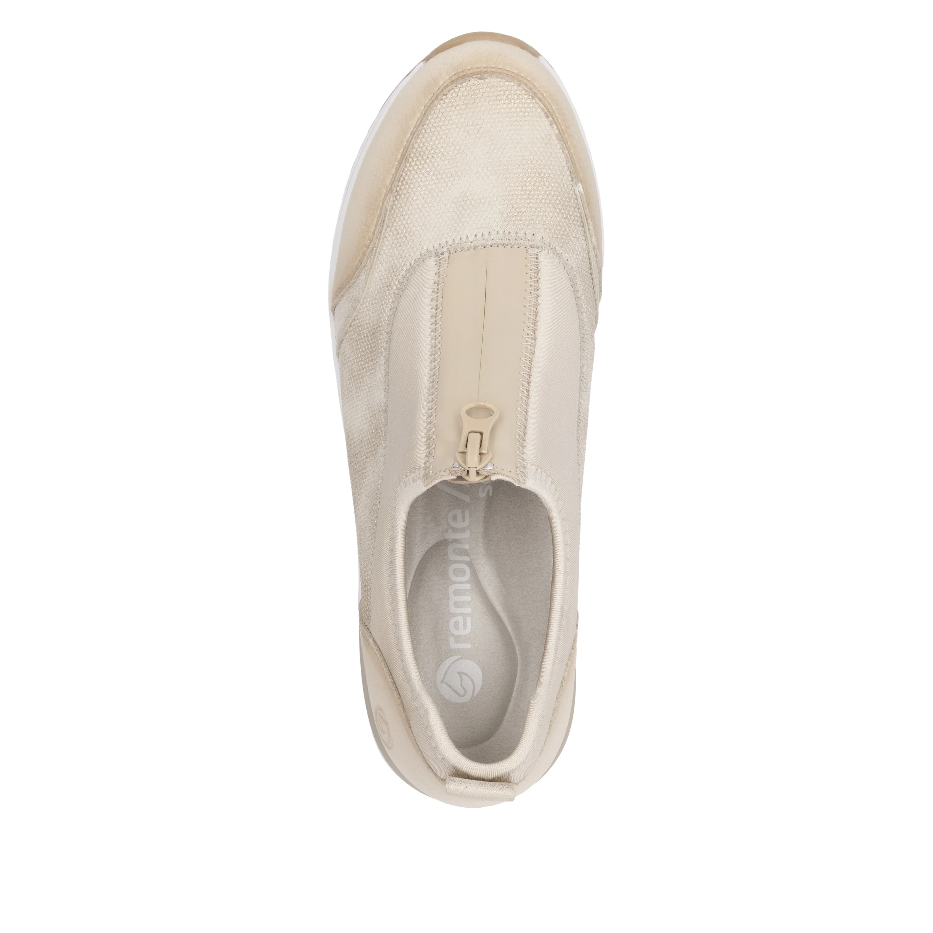 remonte Woman's Shoes - Beige | D0T08-61 - Image 4