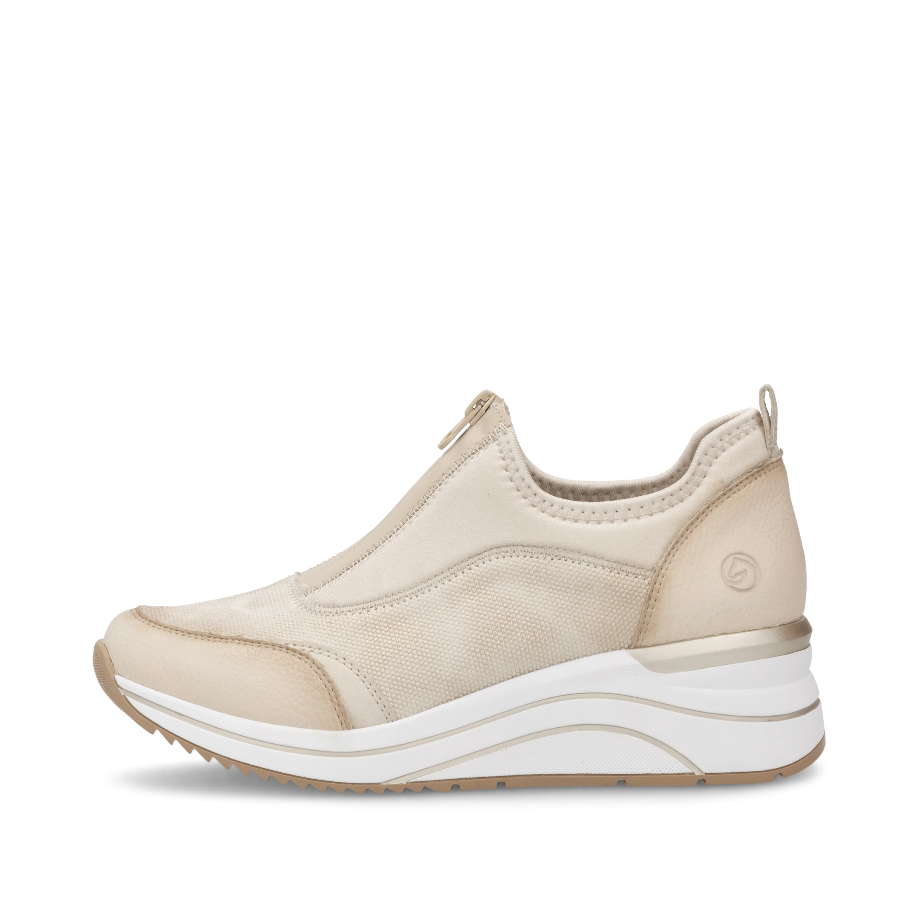 remonte Woman's Shoes - Beige | D0T08-61 - Image 5