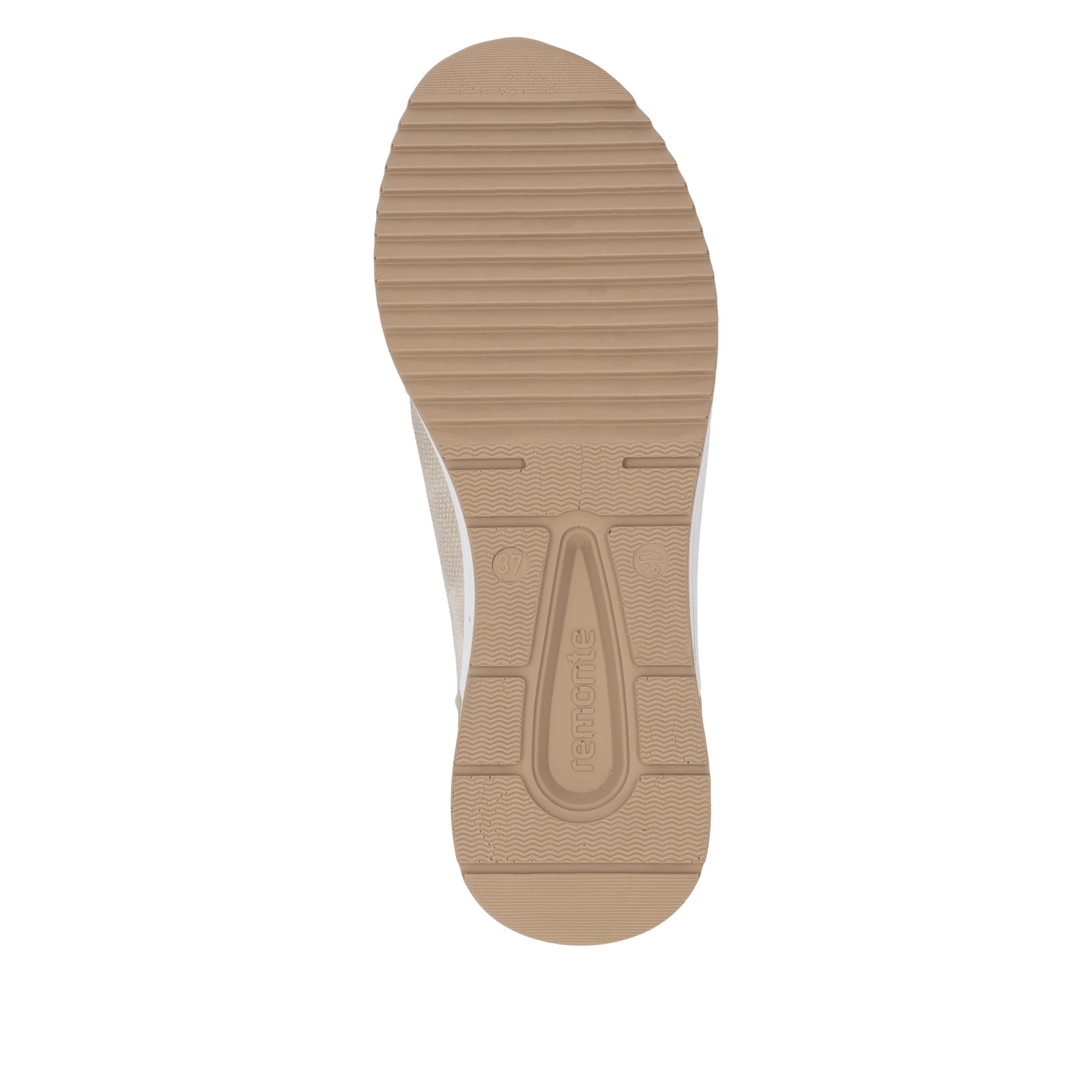 remonte Woman's Shoes - Beige | D0T08-61 - Image 7