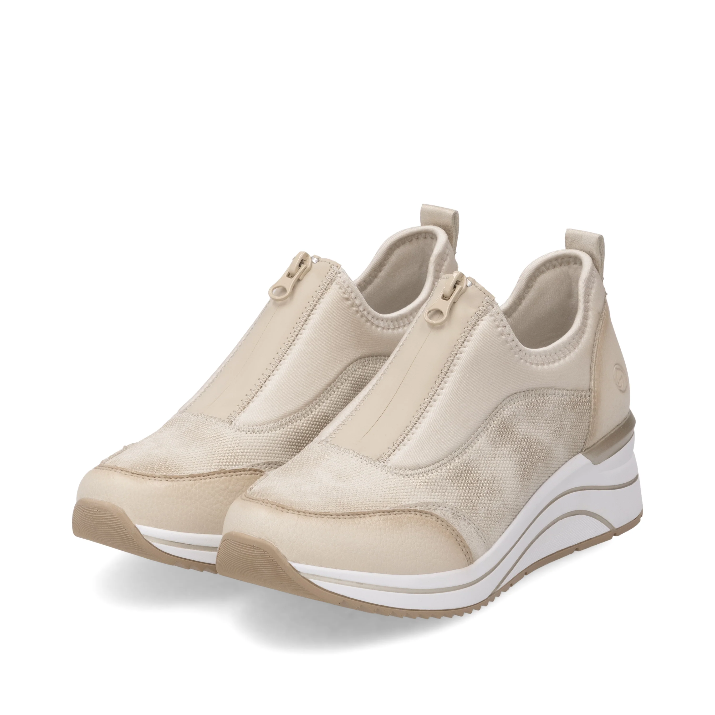 remonte Woman's Shoes - Beige | D0T08-61 - Image 8