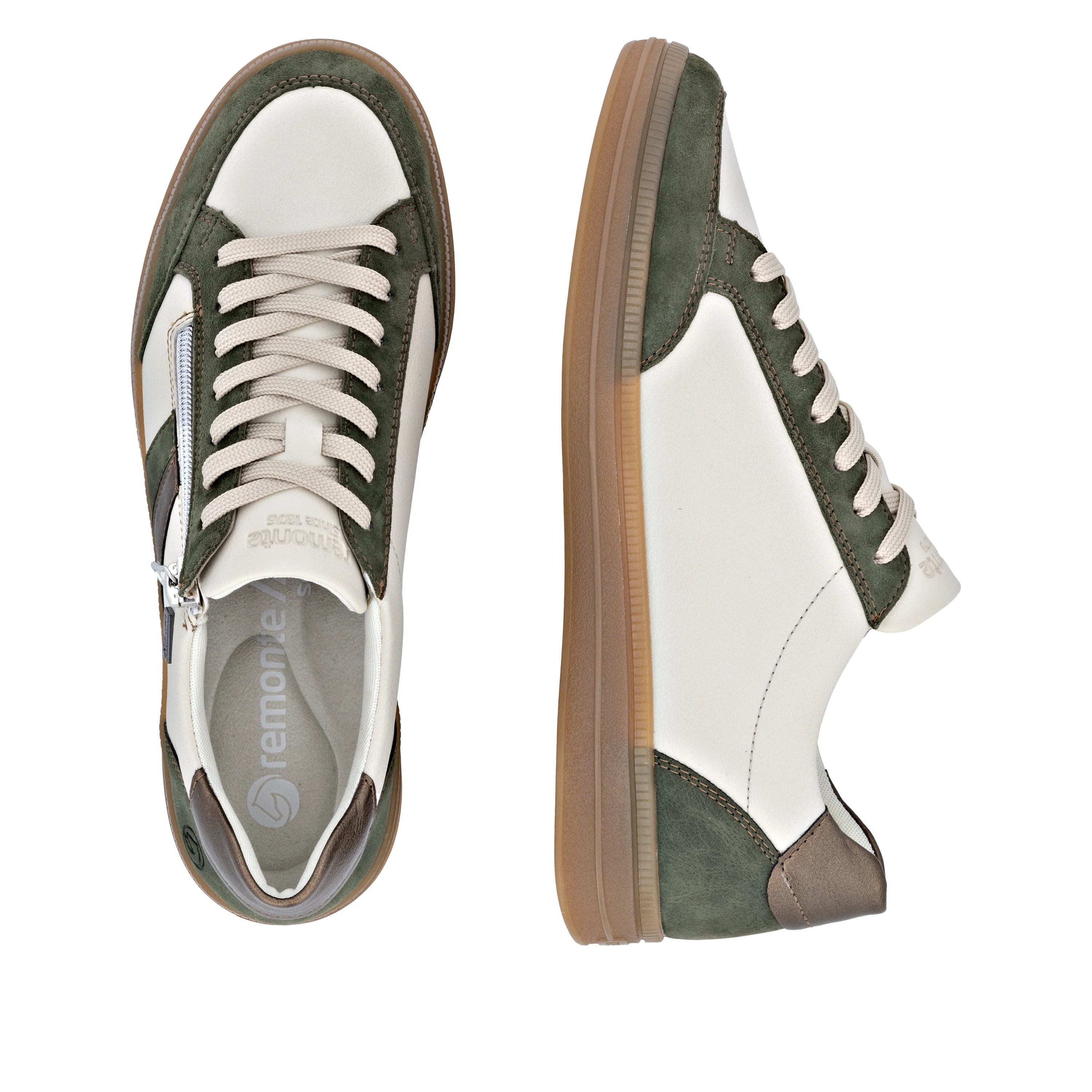 remonte Woman's Shoes - Beige | D2C04-60 - Image 9