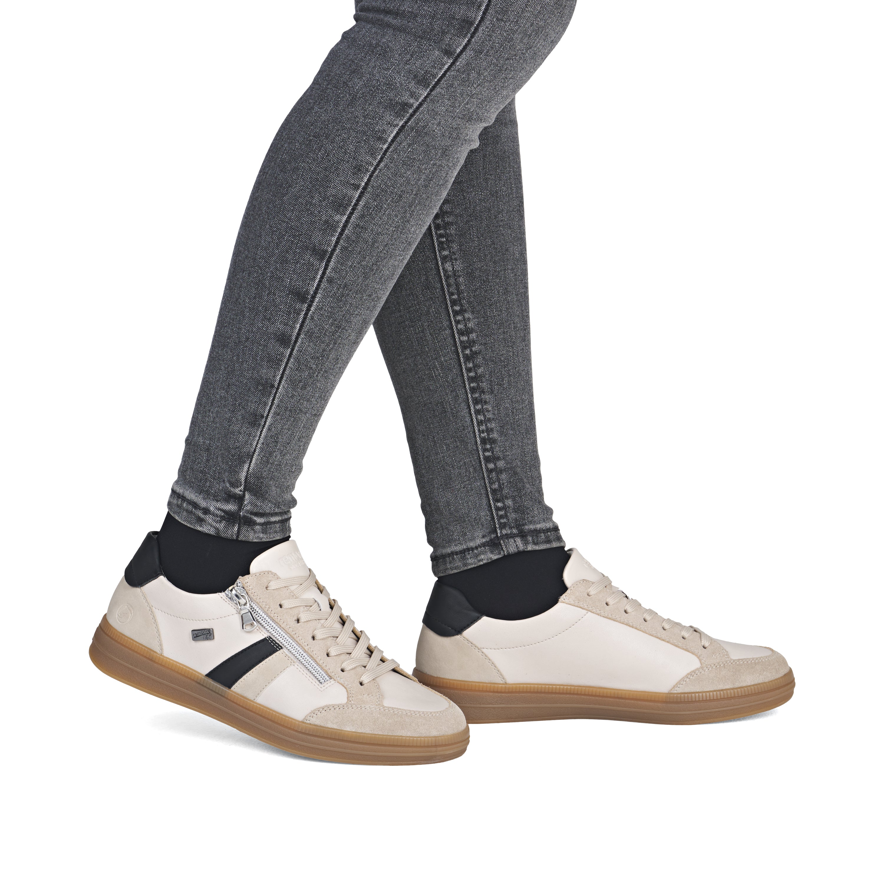 remonte Woman's Shoes - Beige | D2C04-62 - Image 10