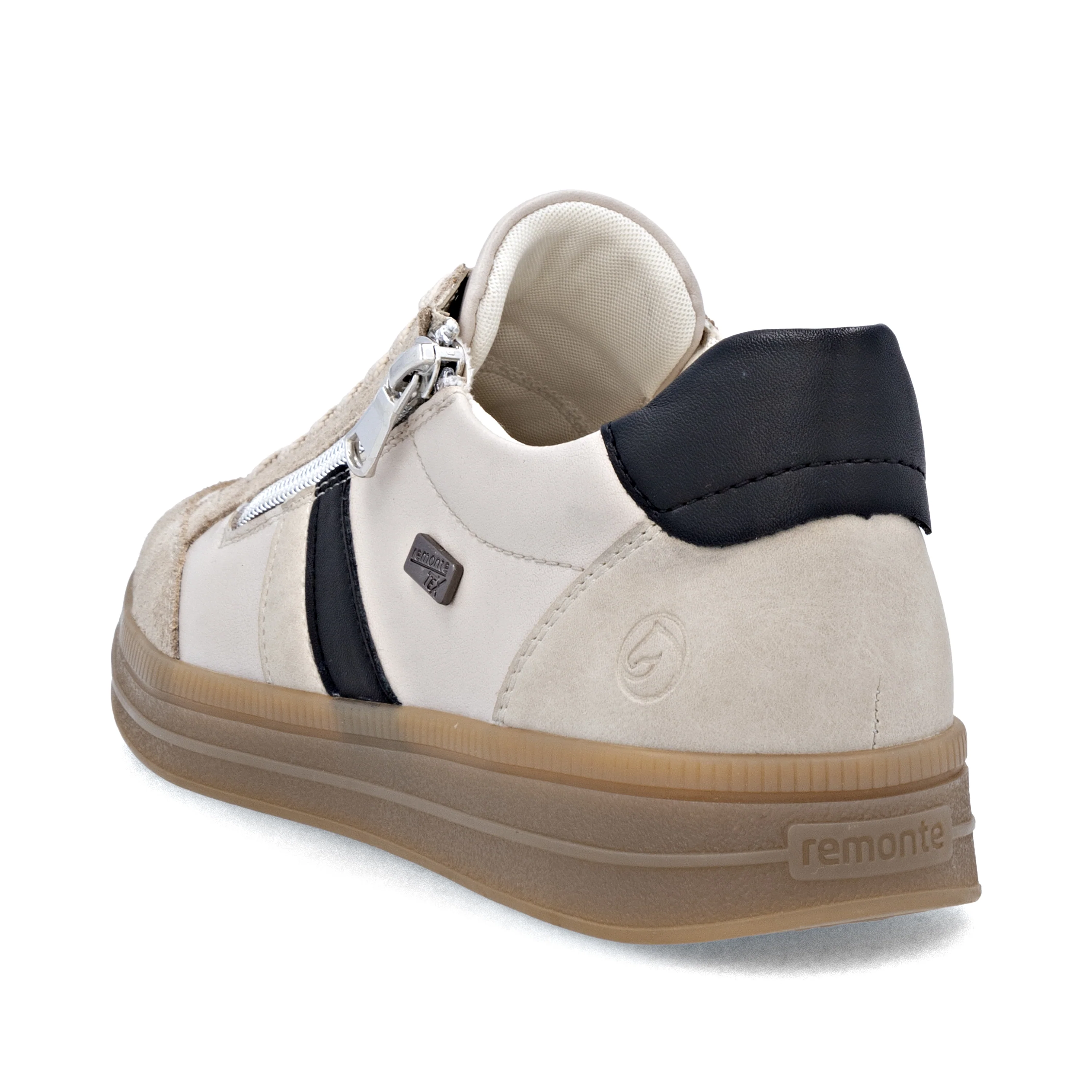 remonte Woman's Shoes - Beige | D2C04-62 - Image 3