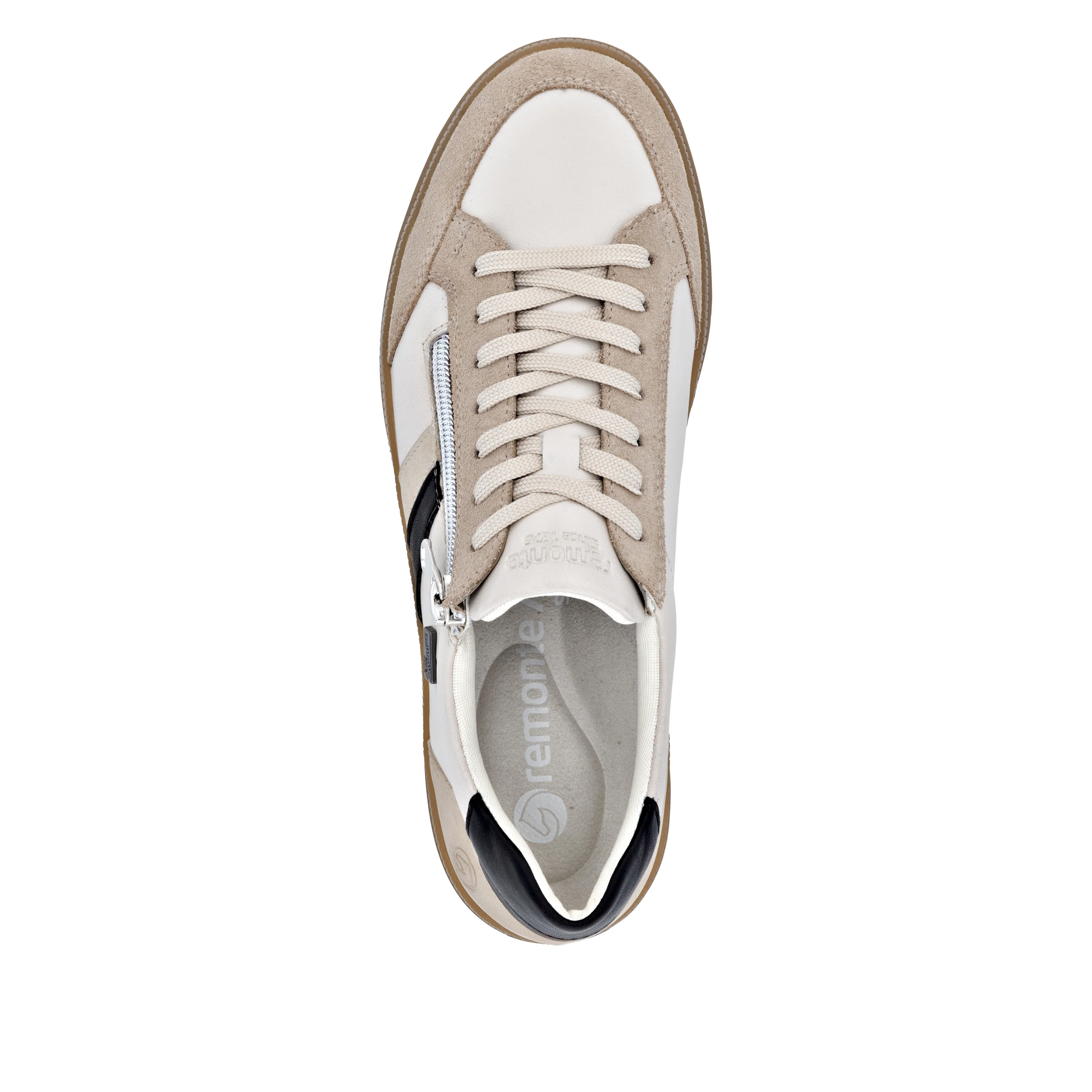 remonte Woman's Shoes - Beige | D2C04-62 - Image 4