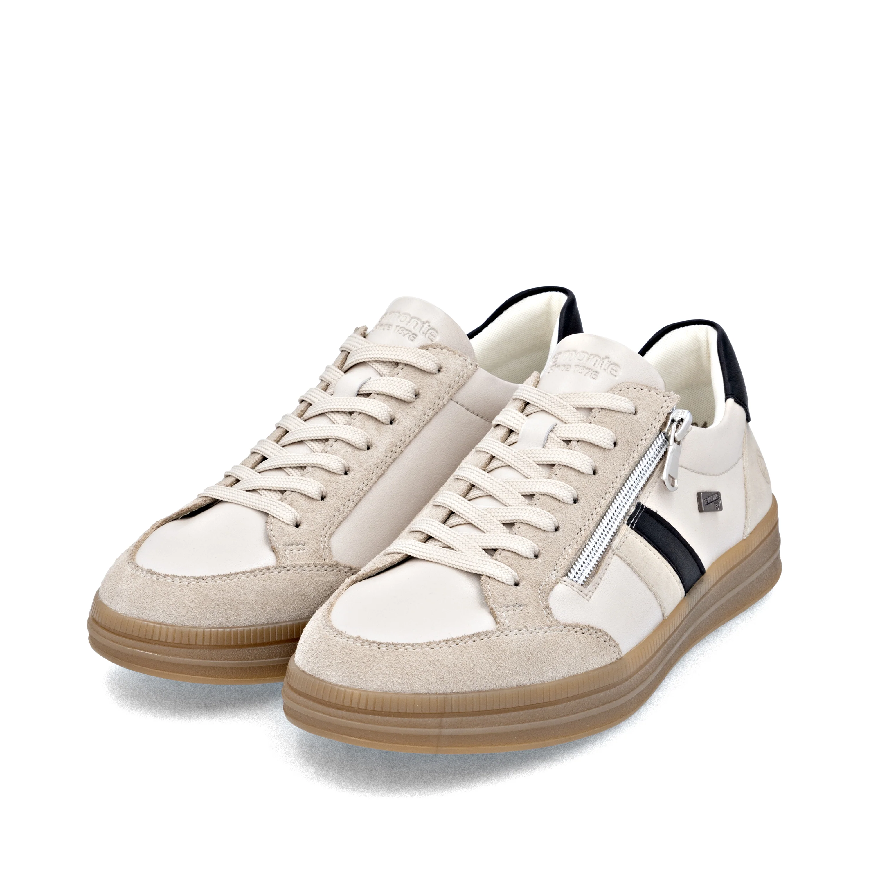 remonte Woman's Shoes - Beige | D2C04-62 - Image 8