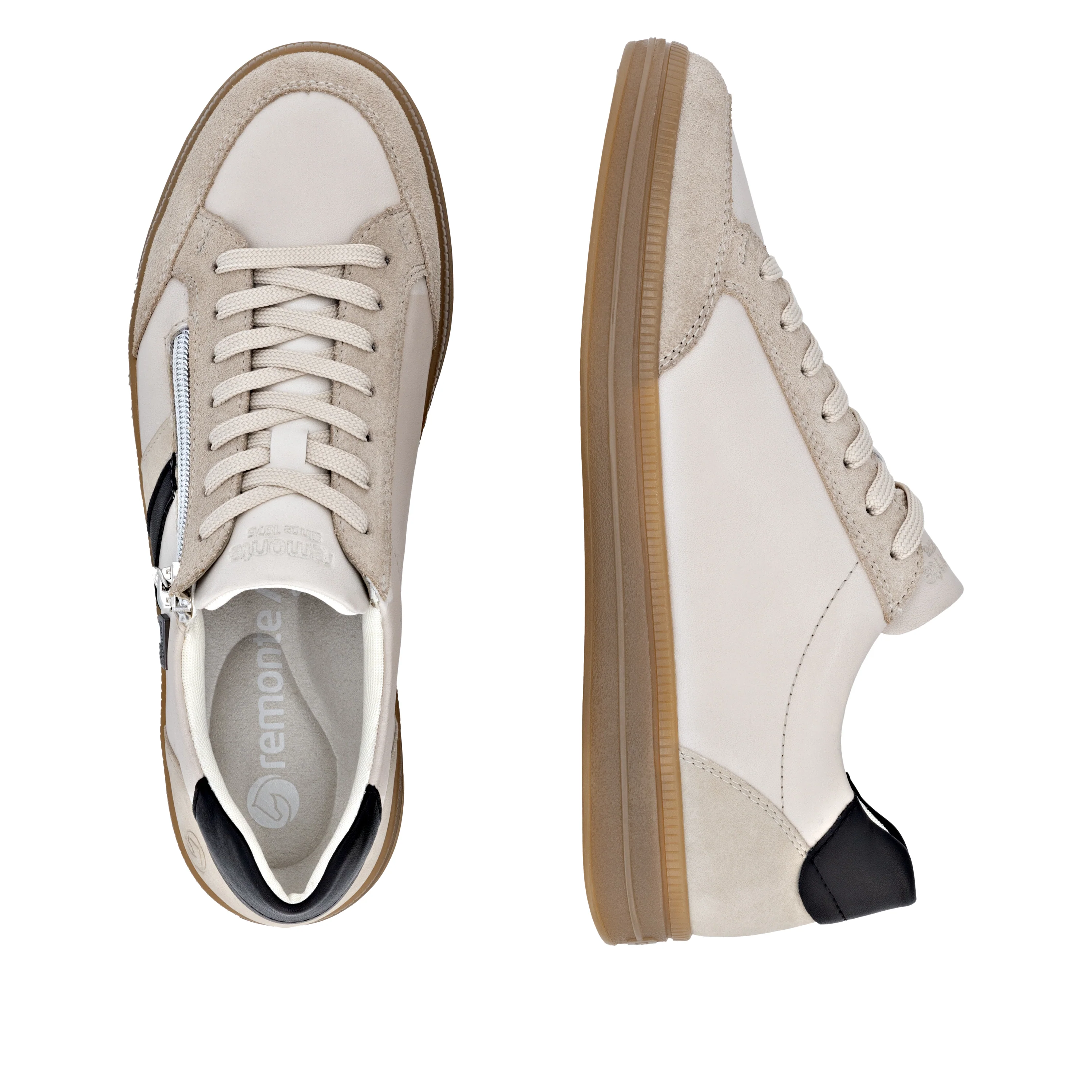 remonte Woman's Shoes - Beige | D2C04-62 - Image 9