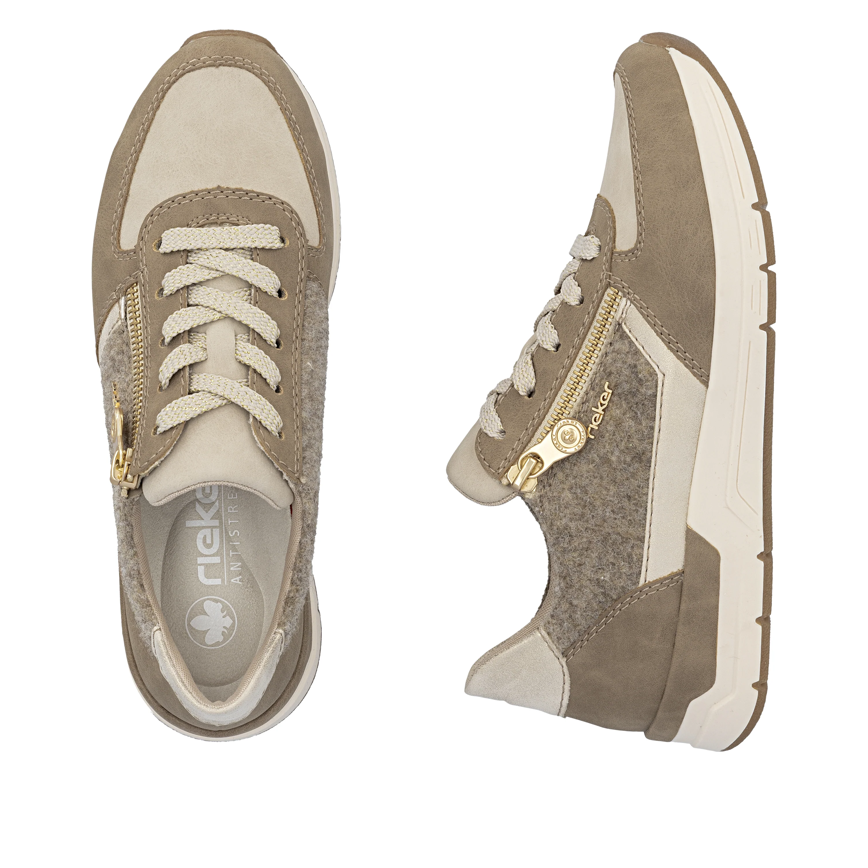 Rieker Woman's - Beige | 58902-64 - Image 9