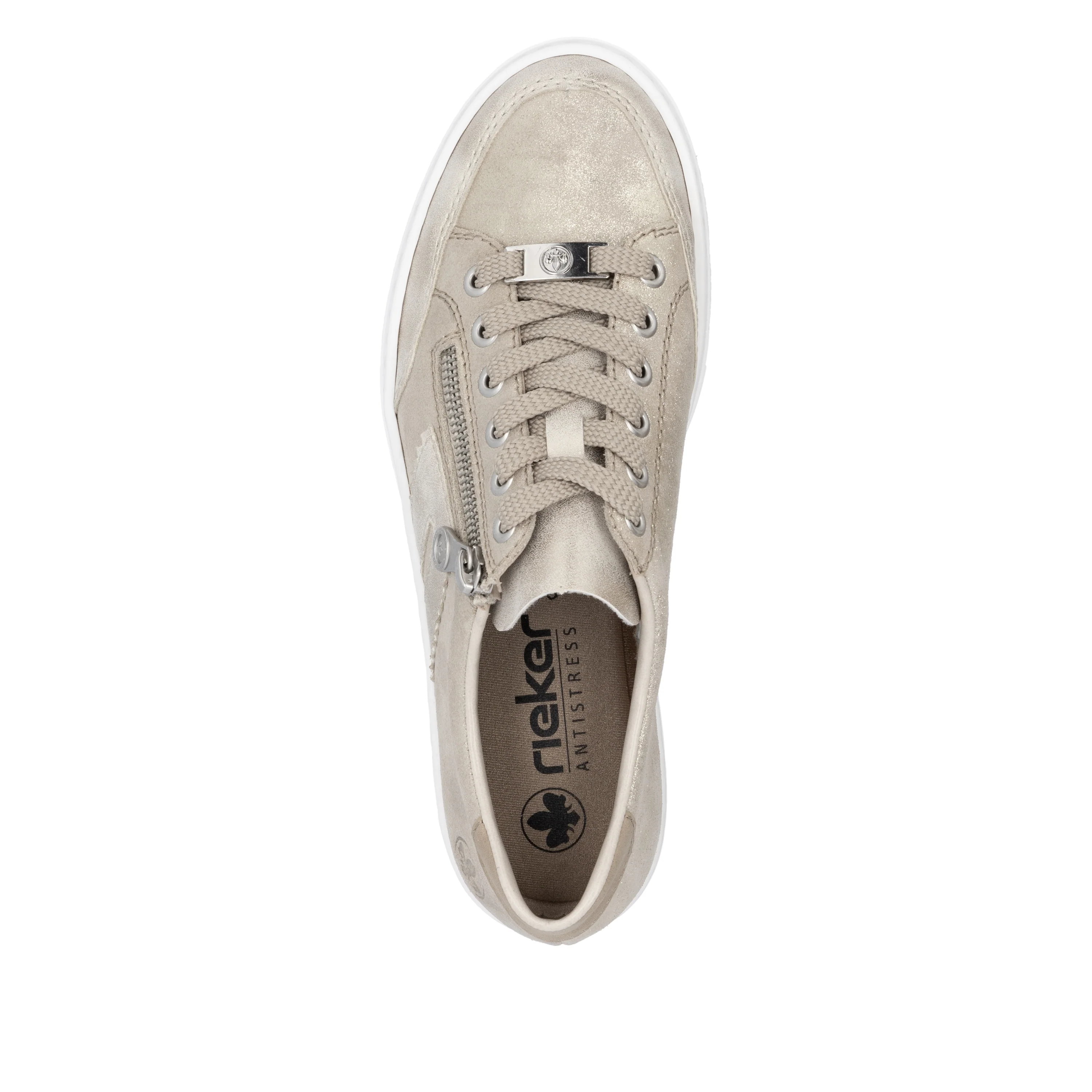 Rieker Woman's Shoes - Beige | L5903-62 - Image 4