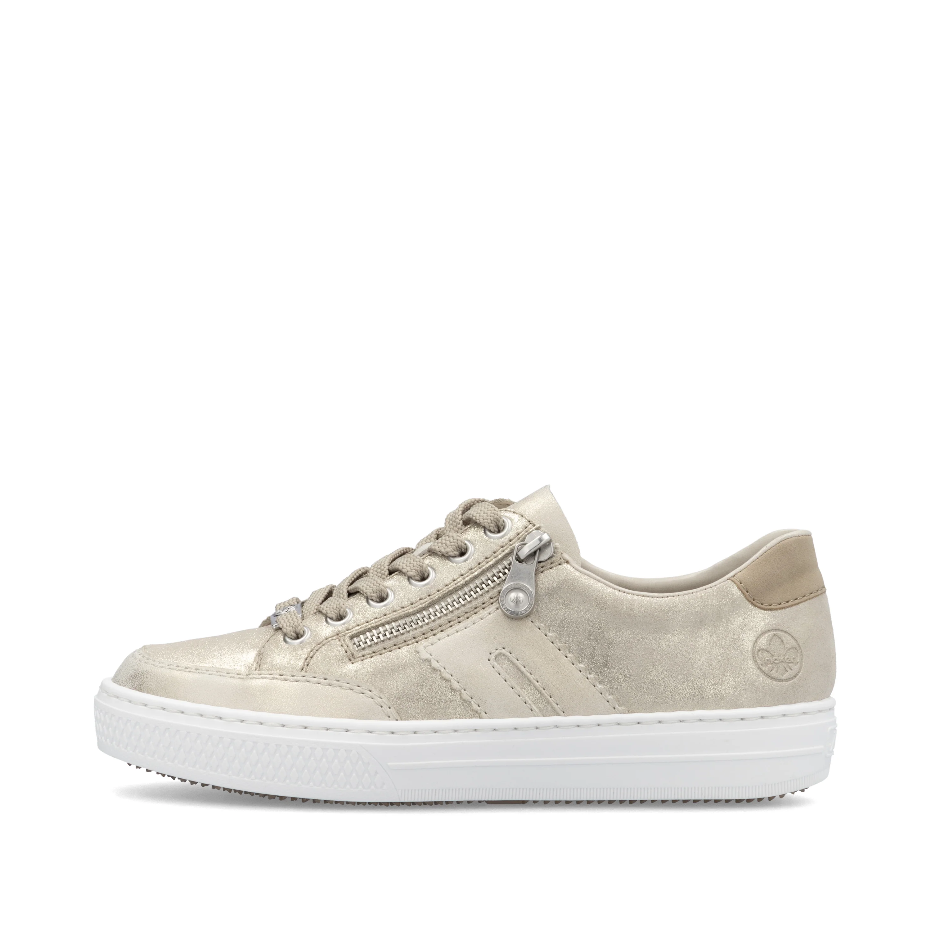 Rieker Woman's Shoes - Beige | L5903-62 - Image 5