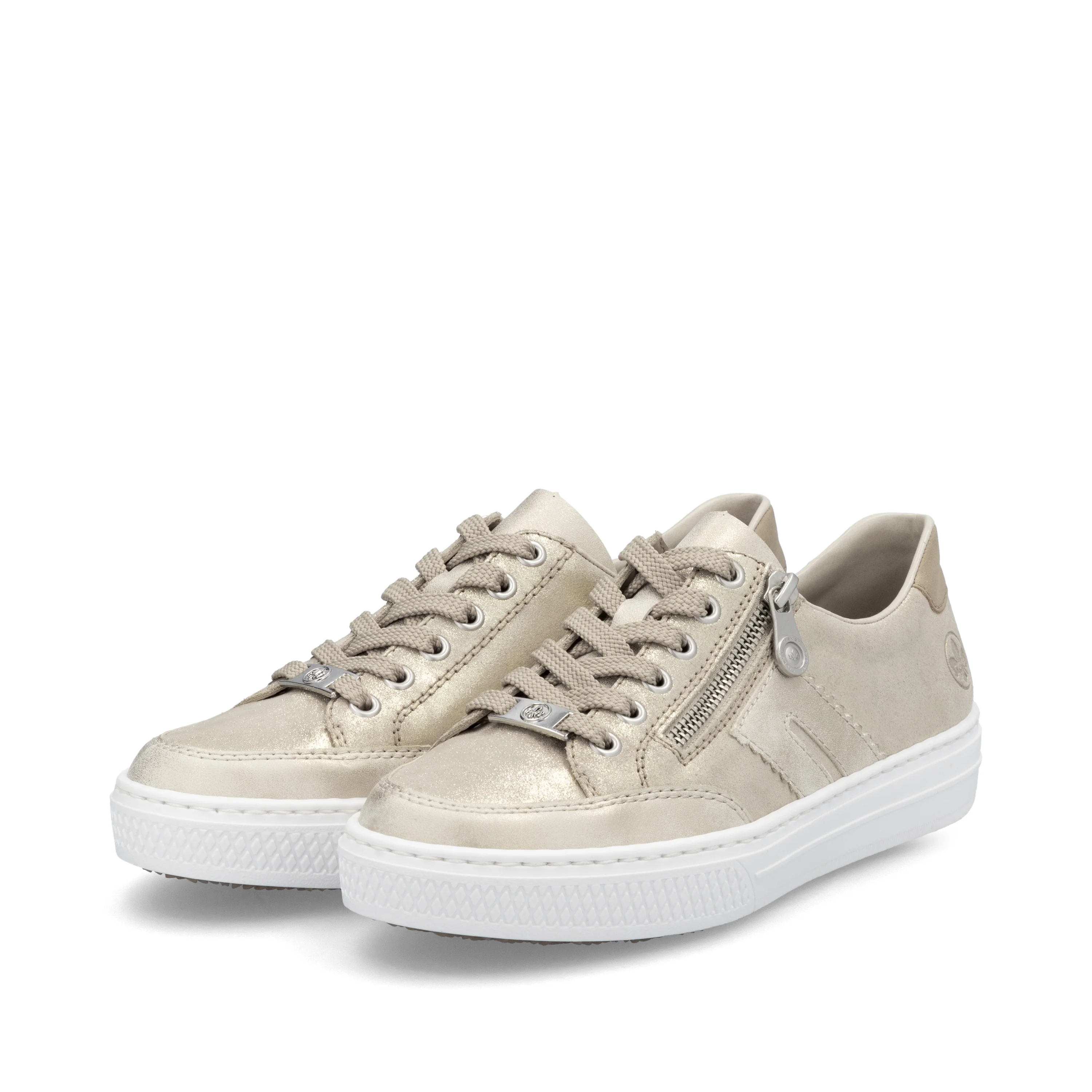 Rieker Woman's Shoes - Beige | L5903-62 - Image 8