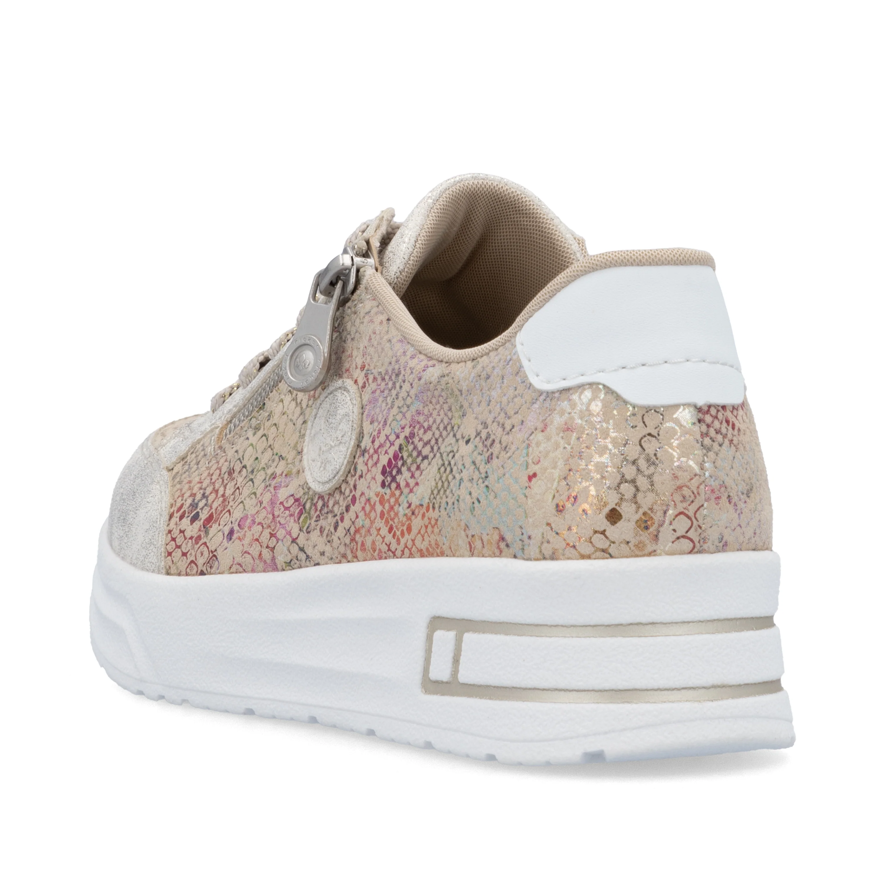 Rieker Woman's Shoes - Beige | N8103-60 - Image 3