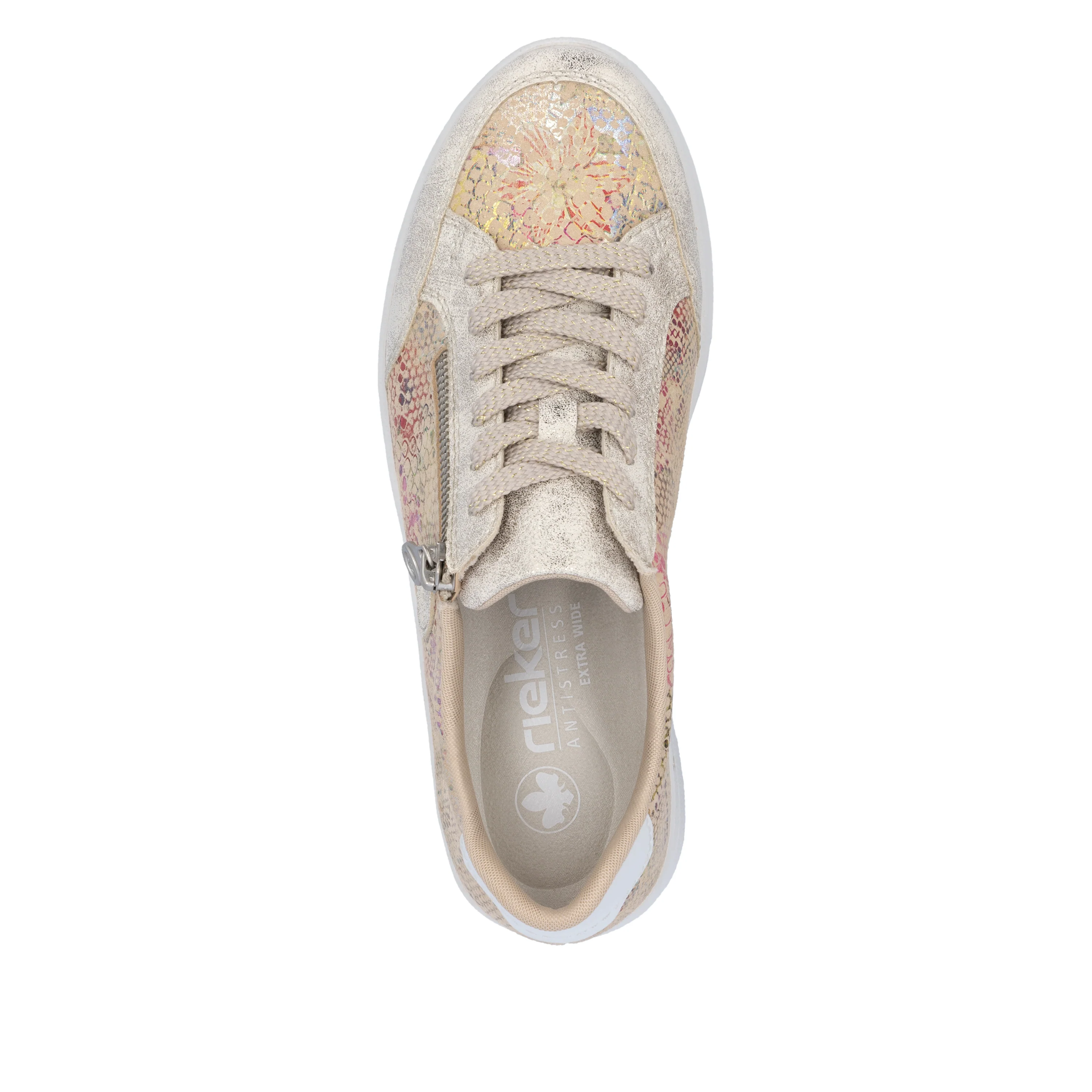 Rieker Woman's Shoes - Beige | N8103-60 - Image 4