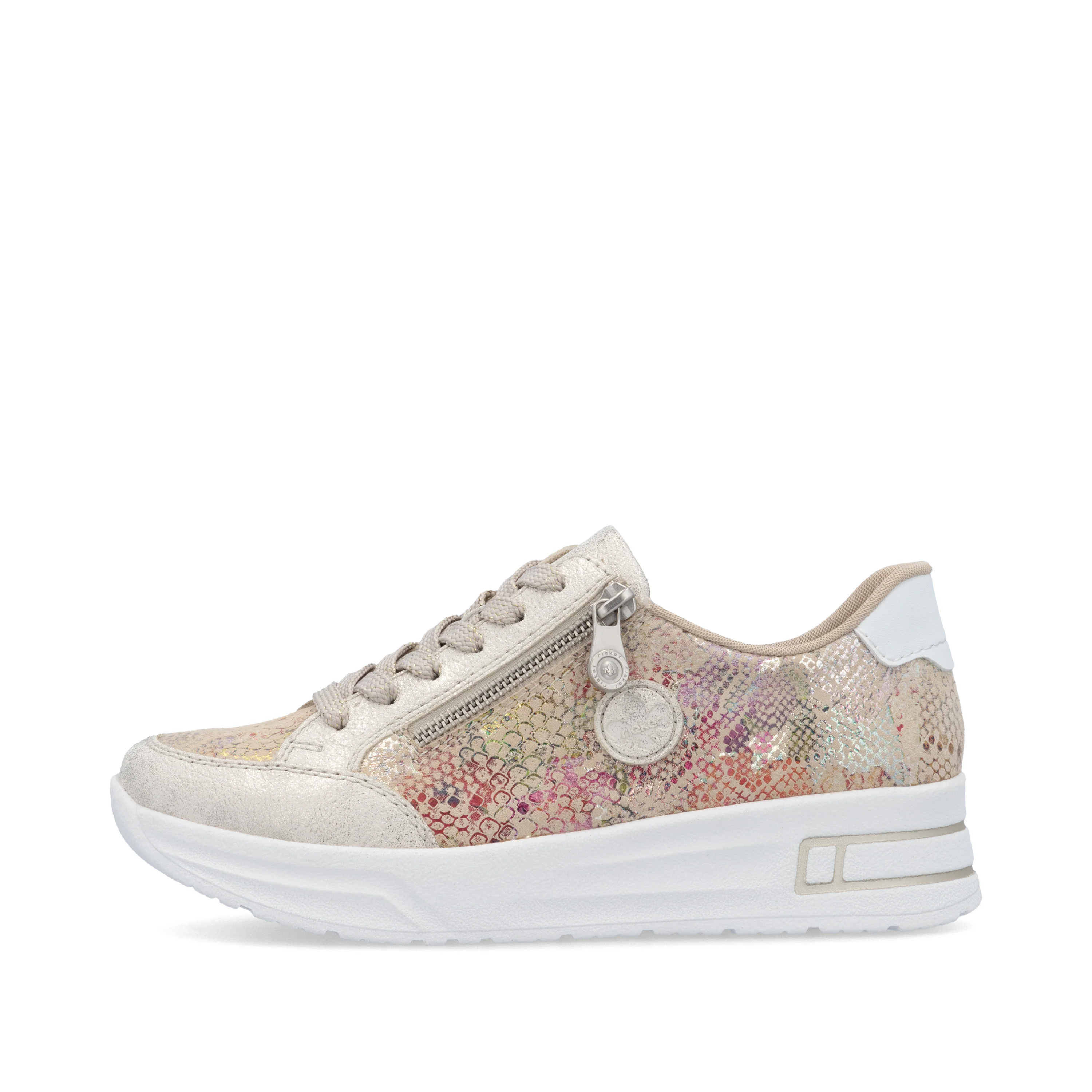 Rieker Woman's Shoes - Beige | N8103-60 - Image 5
