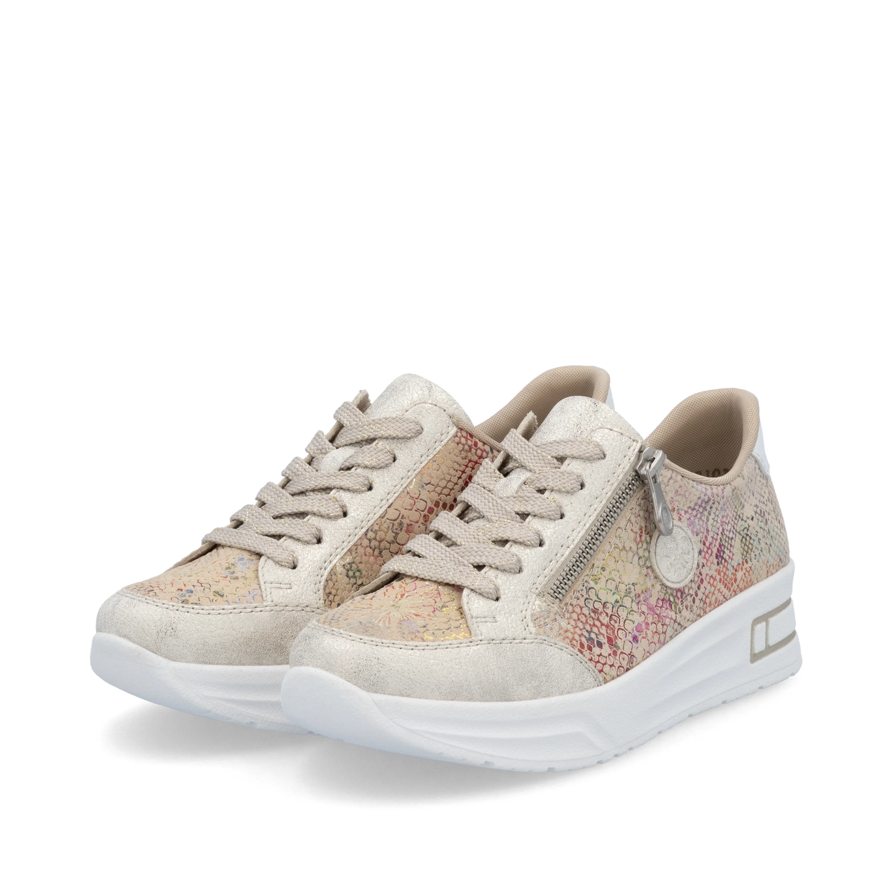 Rieker Woman's Shoes - Beige | N8103-60 - Image 8