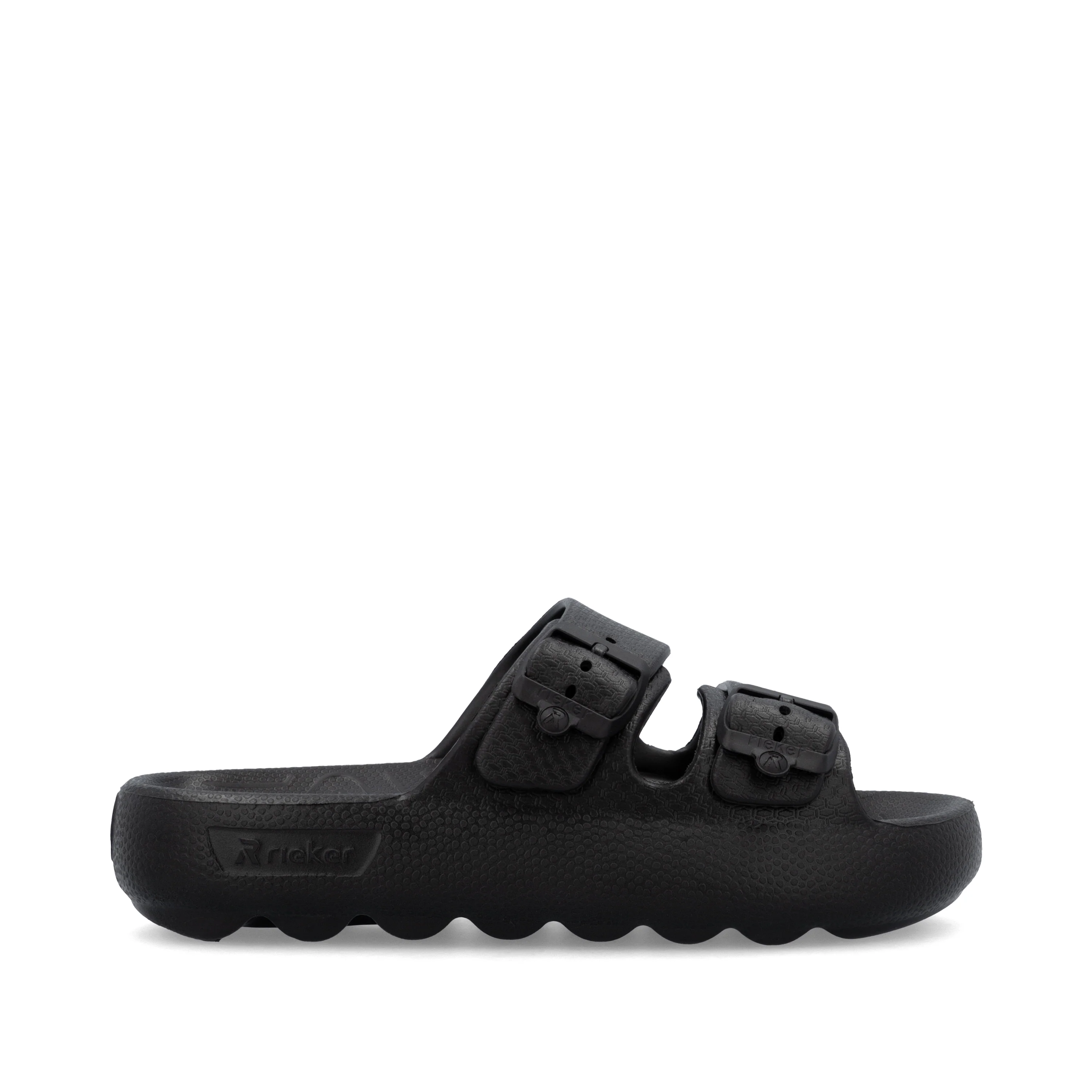 Rieker Sport Woman's Sandals - Black | P2450-00 - Image 11
