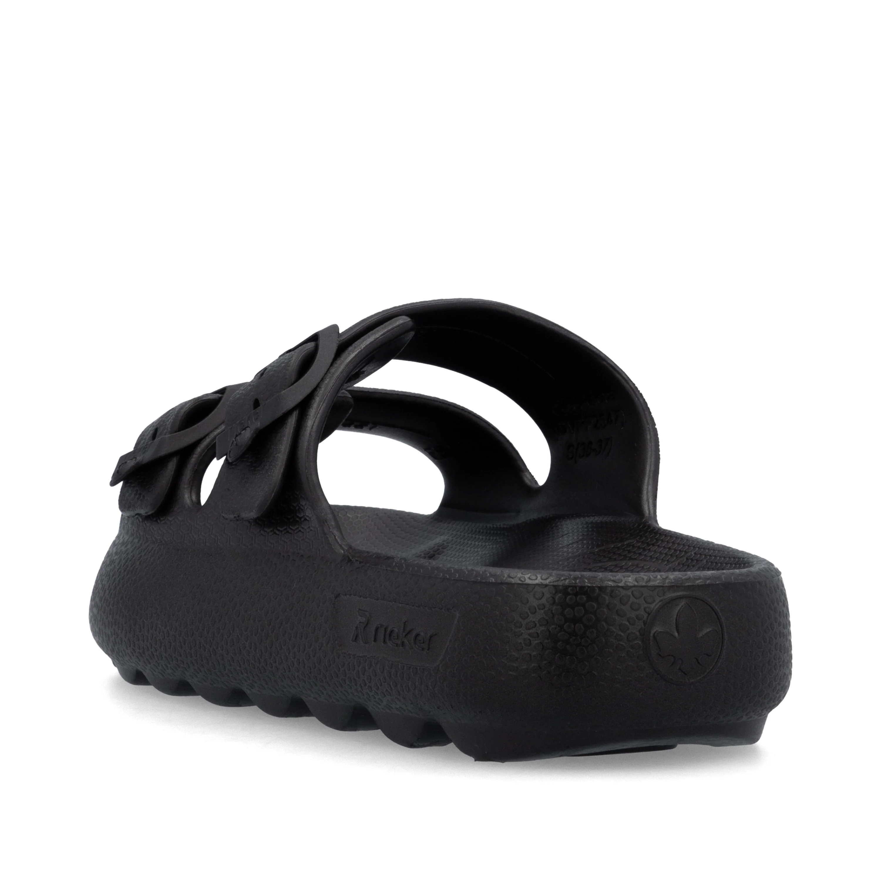 Rieker Sport Woman's Sandals - Black | P2450-00 - Image 3