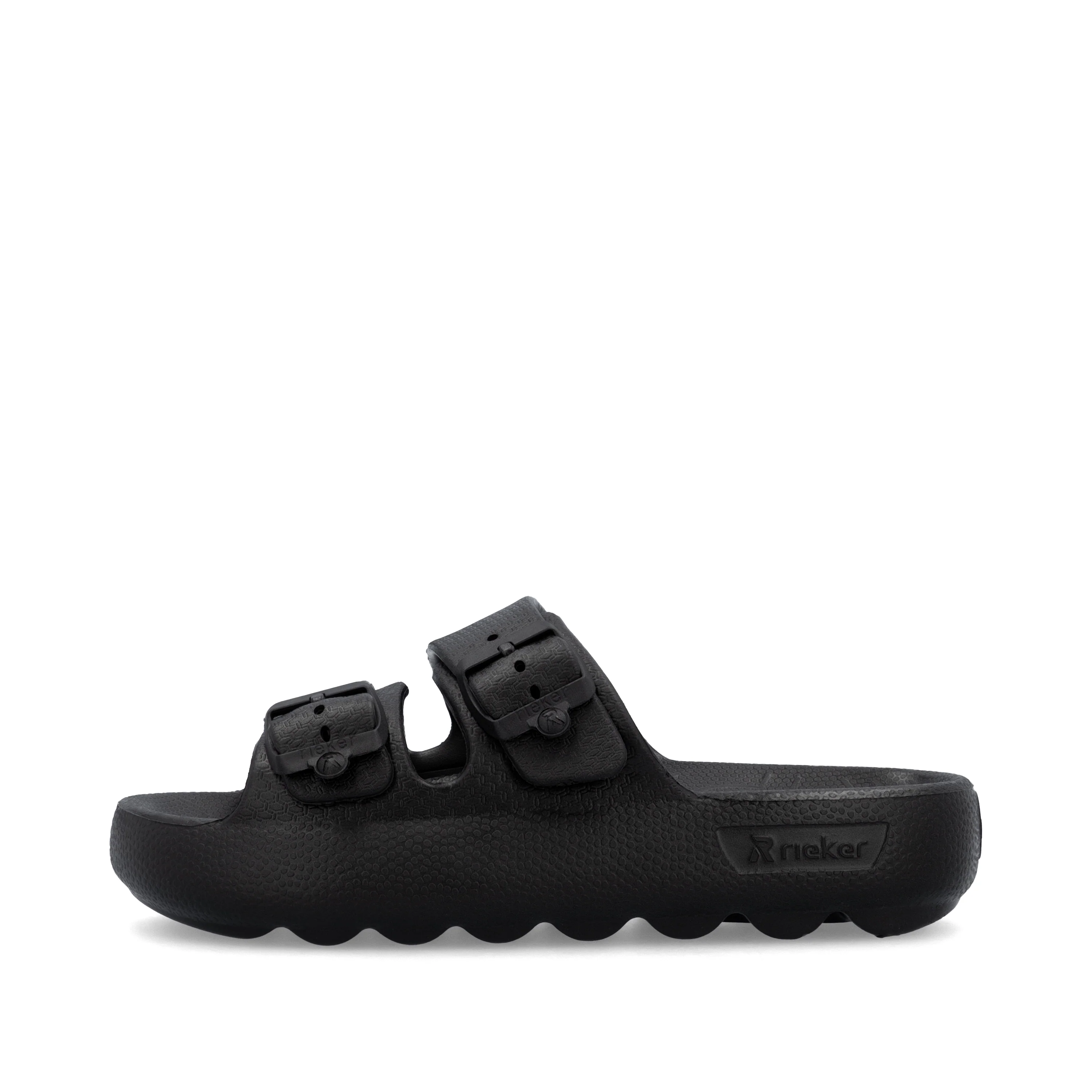 Rieker Sport Woman's Sandals - Black | P2450-00 - Image 5