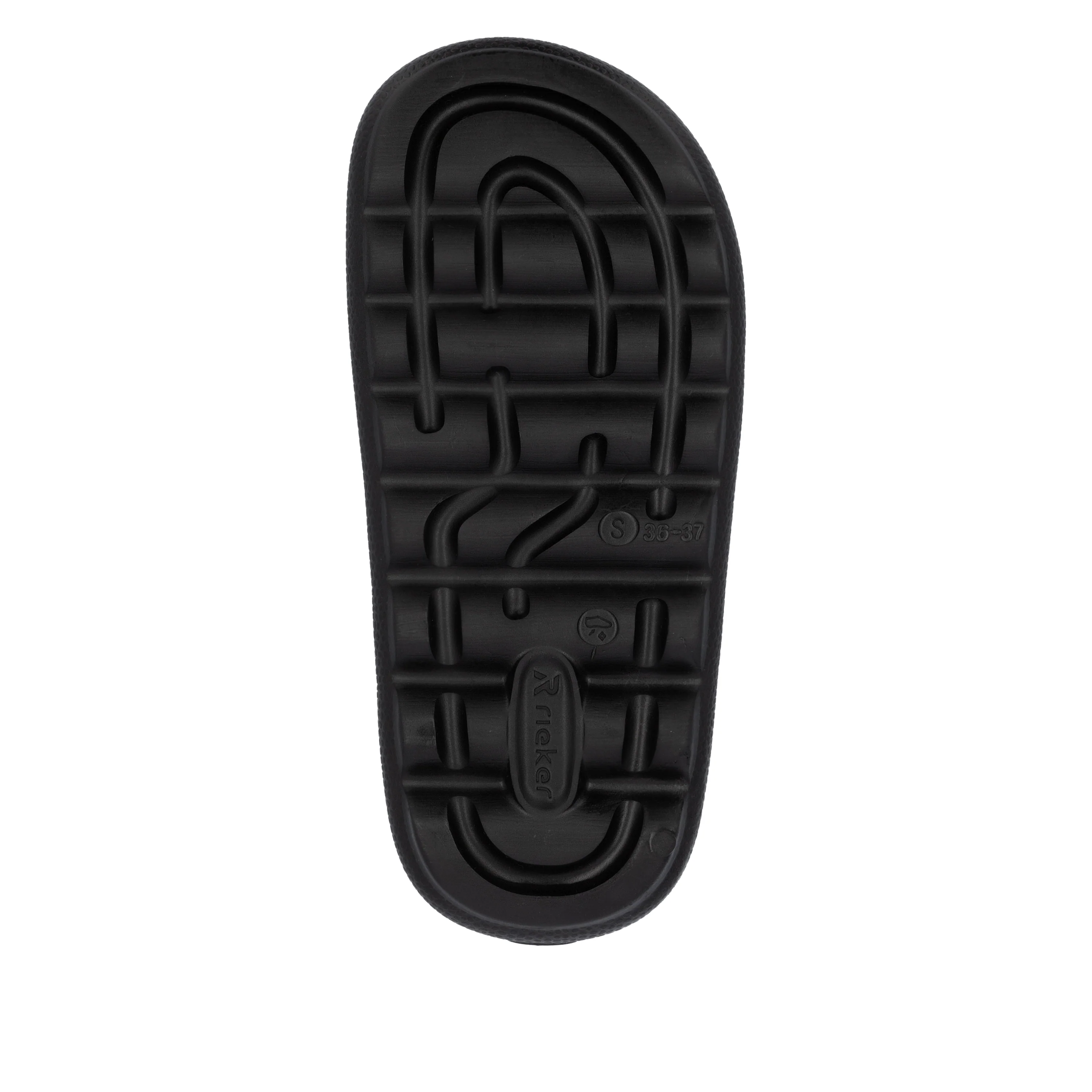 Rieker Sport Woman's Sandals - Black | P2450-00 - Image 7