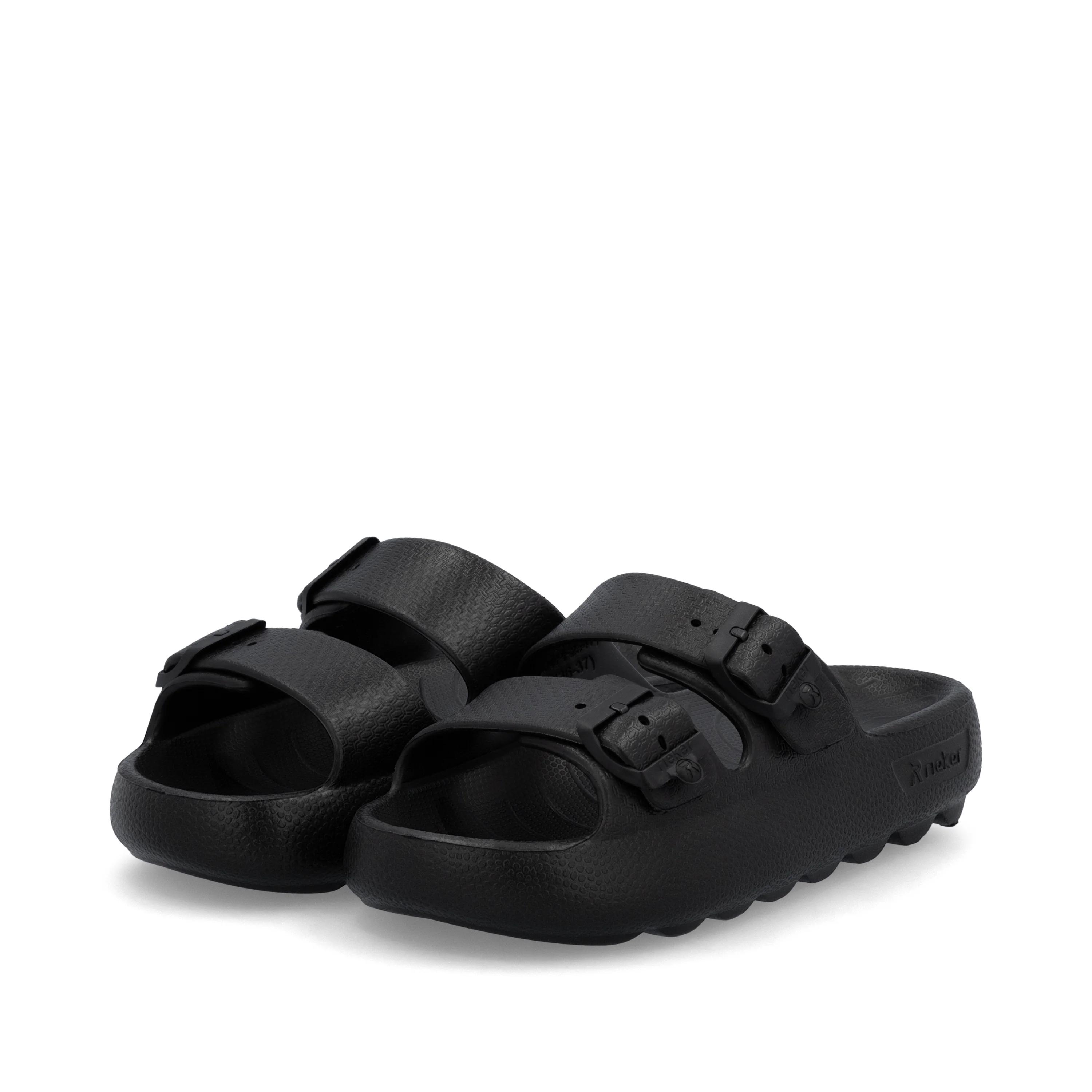 Rieker Sport Woman's Sandals - Black | P2450-00 - Image 8