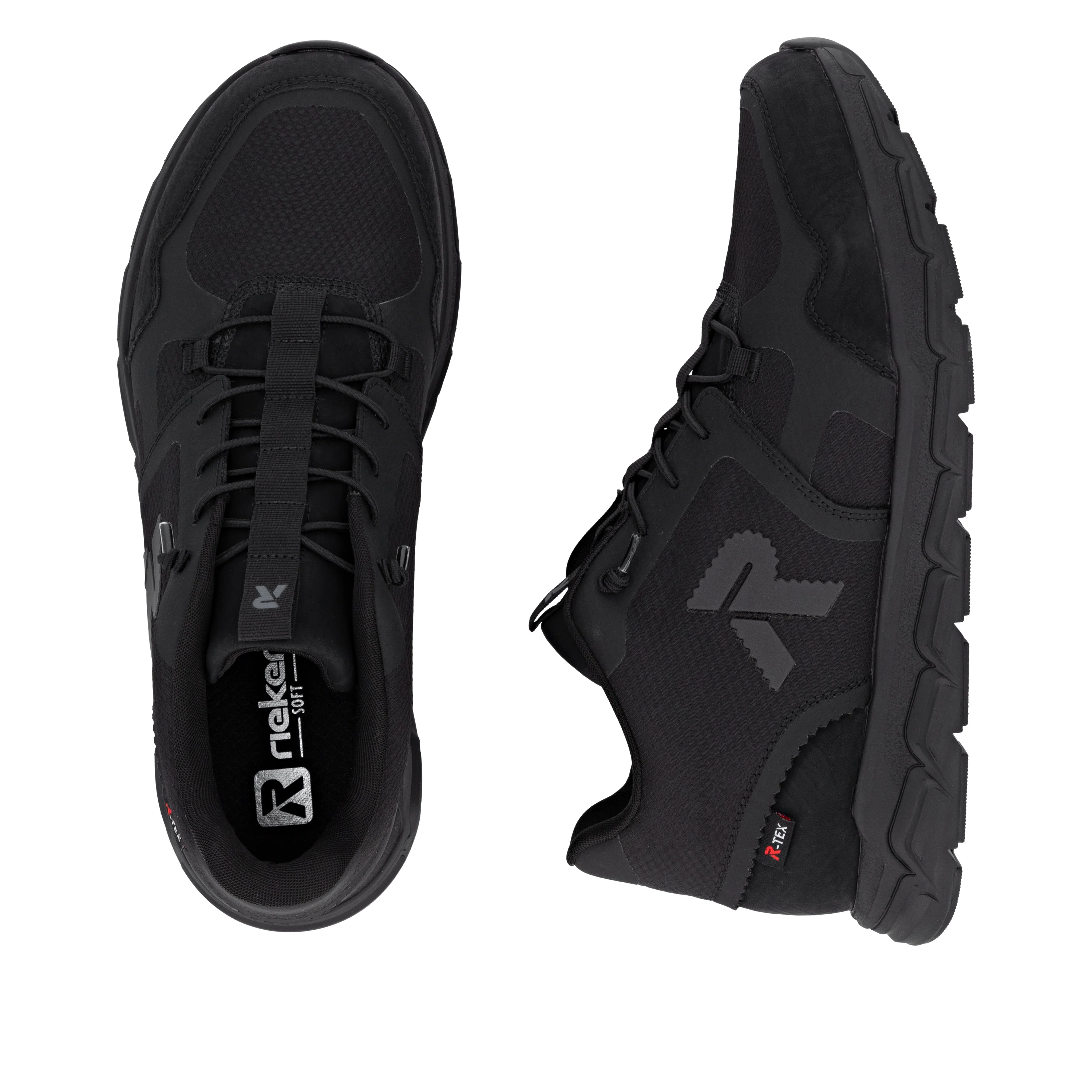 Rieker Sport Men's Boots - Black | 09170-00 - Image 10