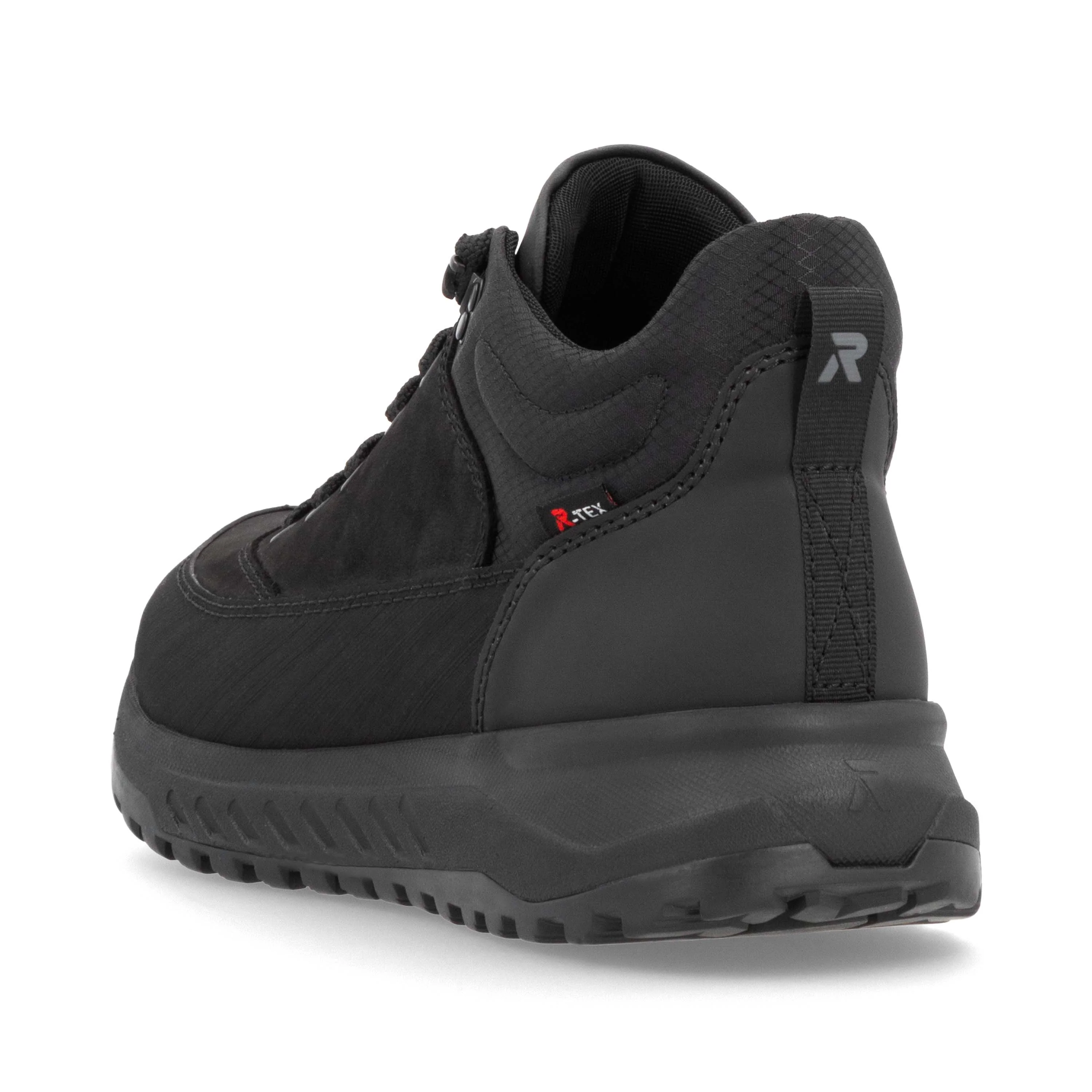 Rieker Men's Boots - Black | U0173-00 - Image 3
