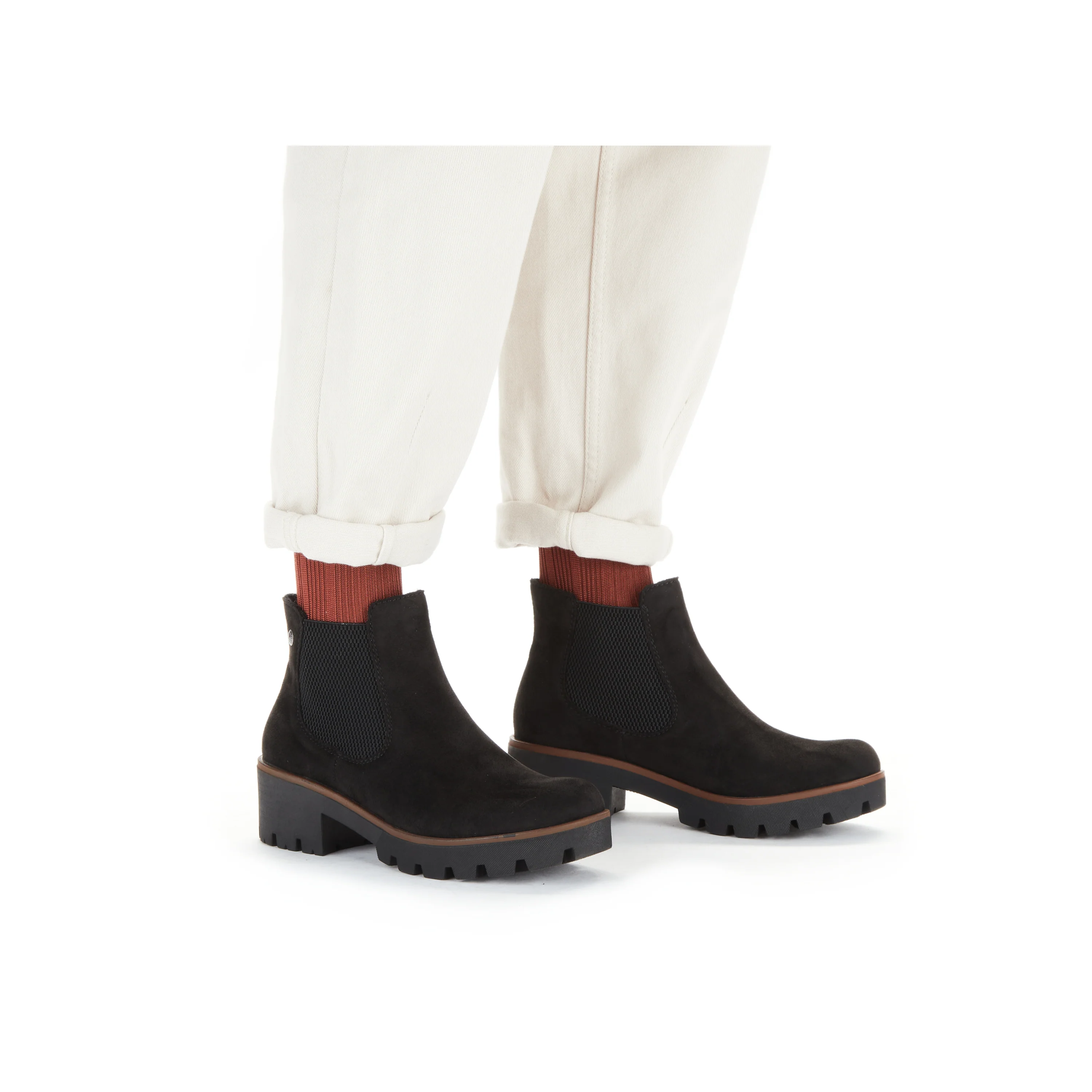 Rieker Woman's Boots - Black | 79265-00 - Image 10
