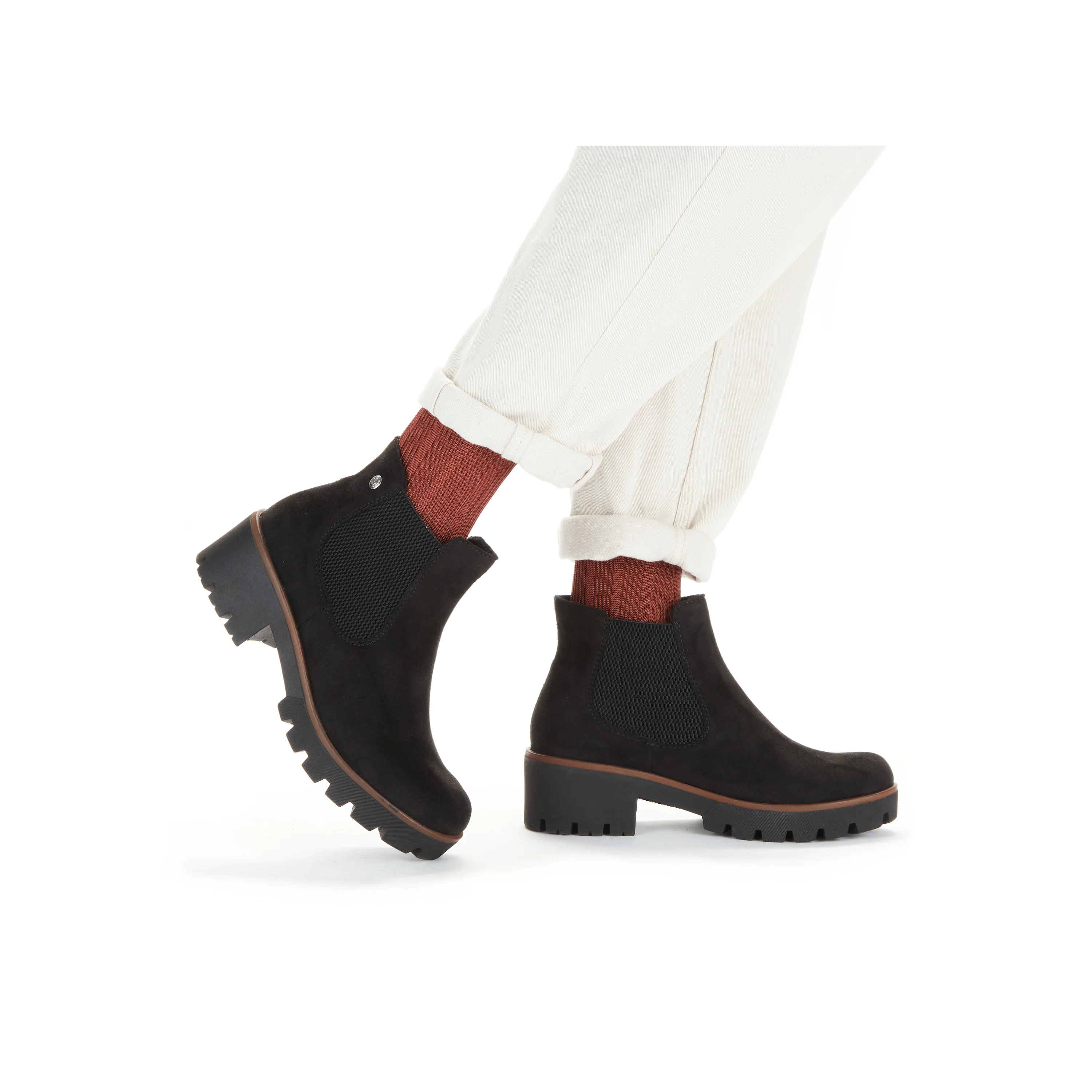 Rieker Woman's Boots - Black | 79265-00 - Image 11